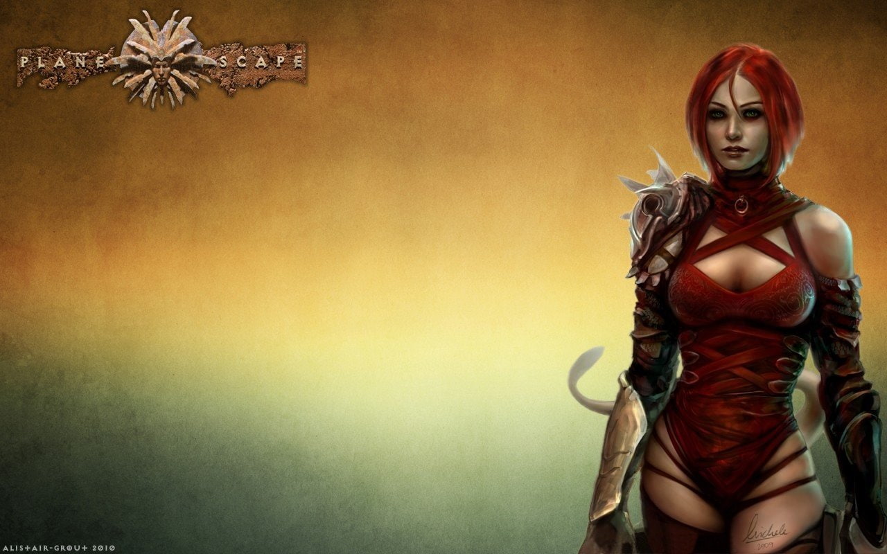 video games, Fan Art, 720P, Planescape: Torment, HD Wallpaper