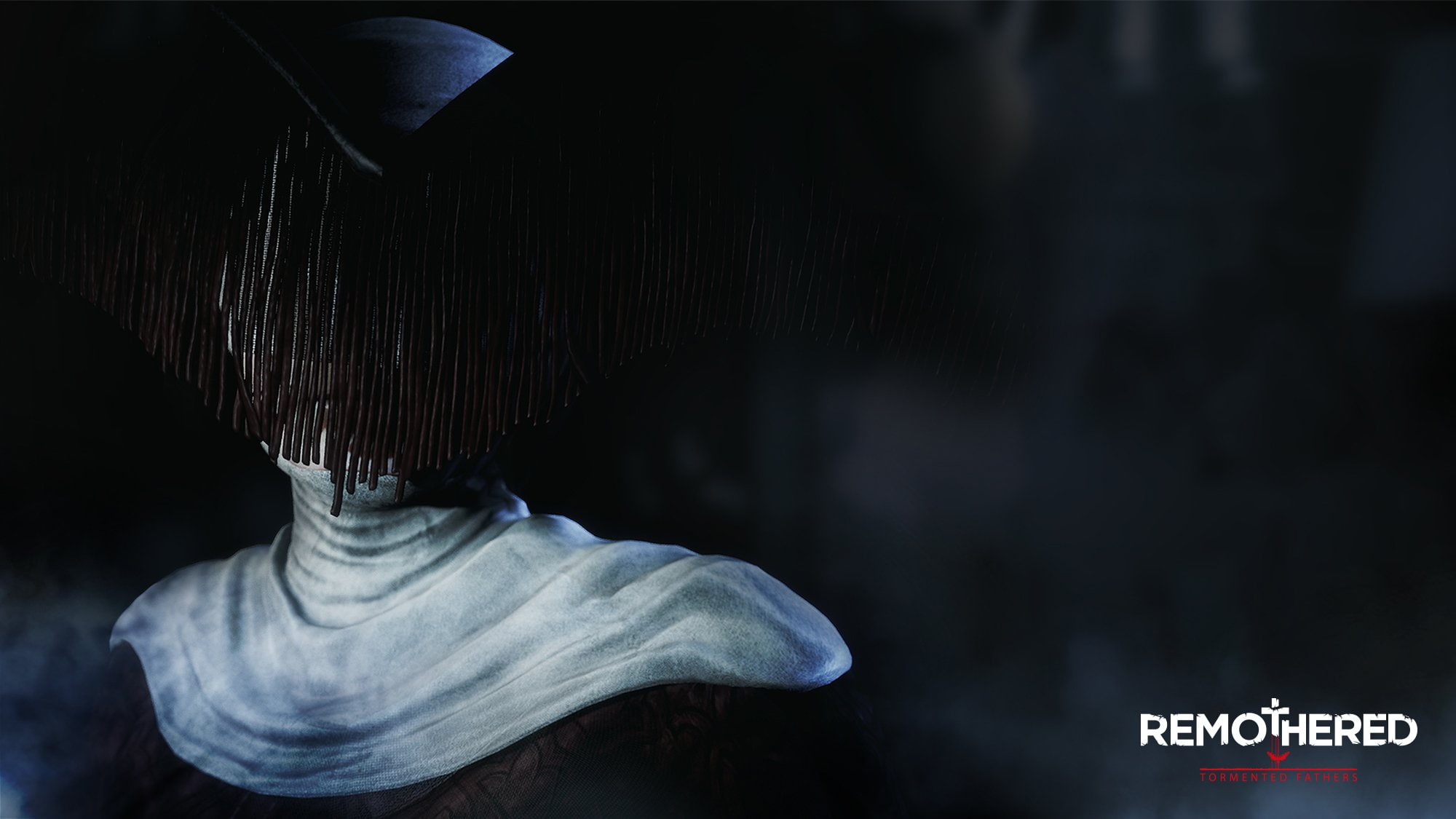 side view, occupation, remothered tormented fathers video games horror, body part, 1080P, human leg, representation, adult, clothing, art and craft, one person, HD Wallpaper