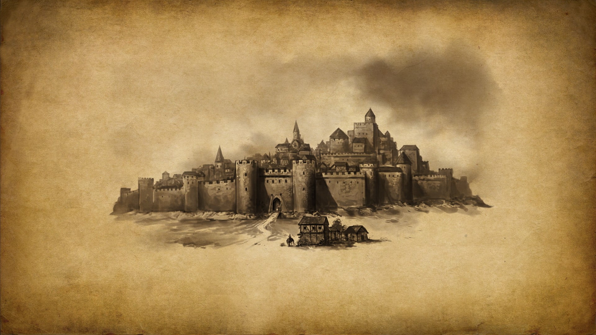 gothic style, history, religion, textured, architecture, nature, building exterior, gray, no people, belief, travel destinations, Mount andamp; Blade, HD Wallpaper