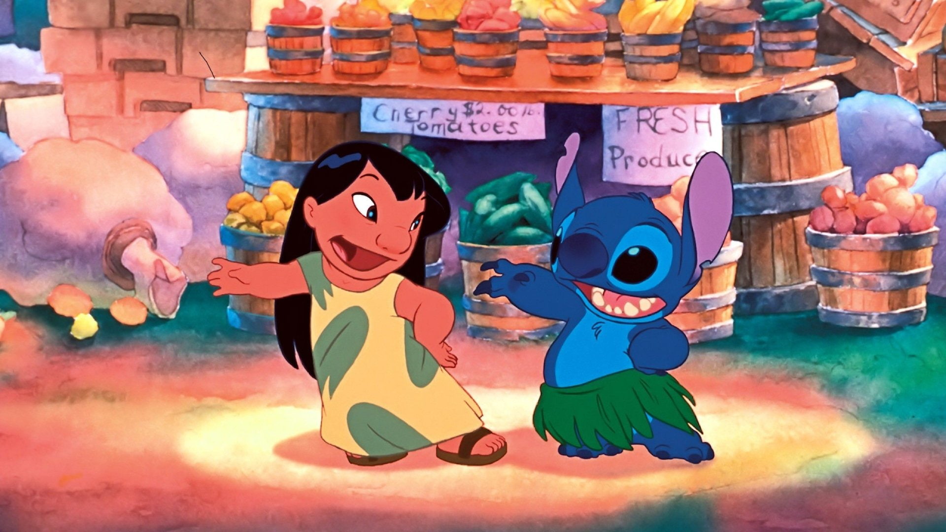 Lilo and Stitch, Movie, 1080P, HD Wallpaper