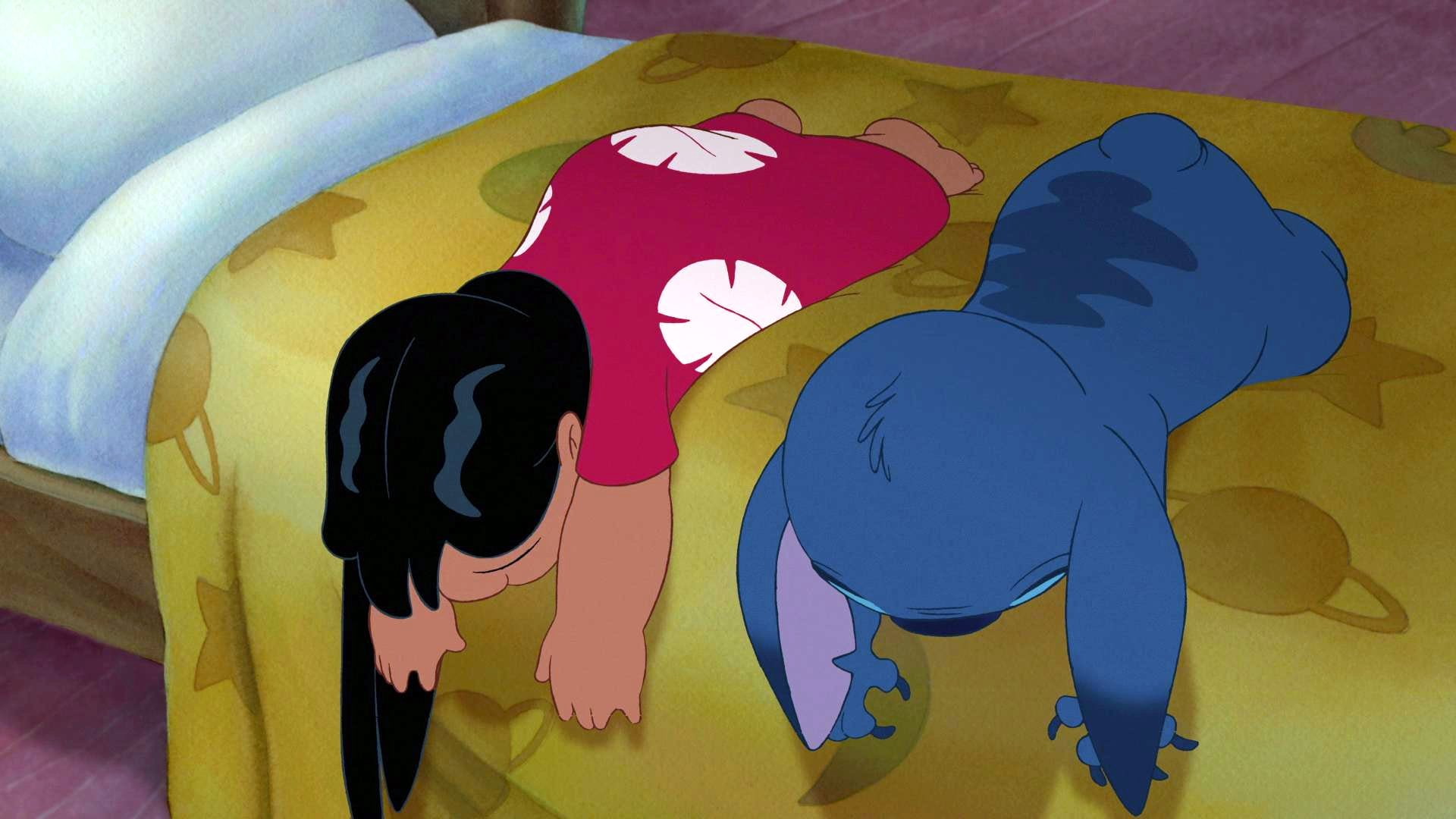 Lilo and Stitch 2: Stitch Has a Glitch, Movie, 1080P, HD Wallpaper