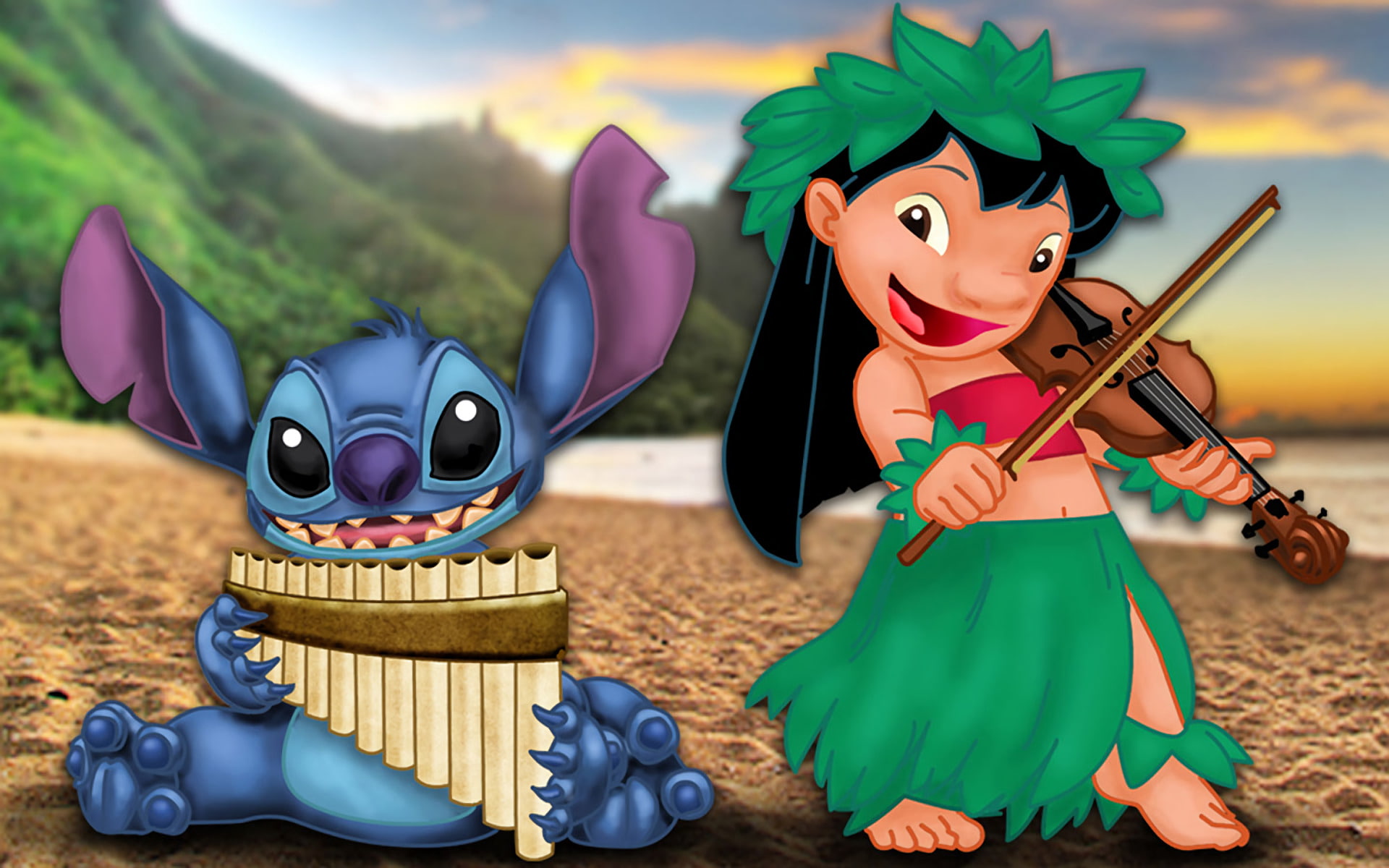 Lilo and Stitch, 1080P, Movie, HD Wallpaper
