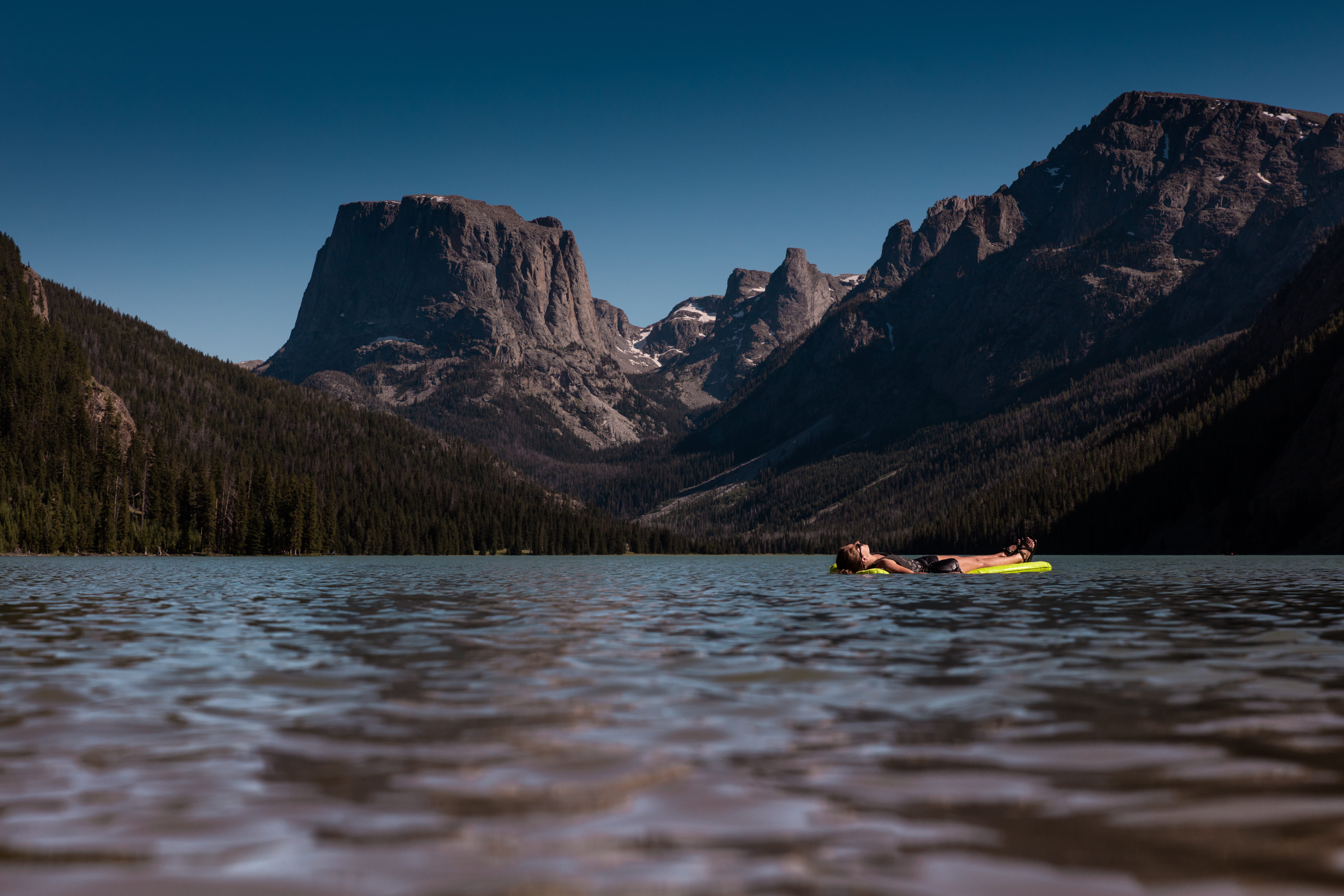 rocky Mountains, nature, women, nautical Vessel, recreational Pursuit, lake, adventure, canada, vacations, landscape, national Park, one Person, alpine, HD Wallpaper