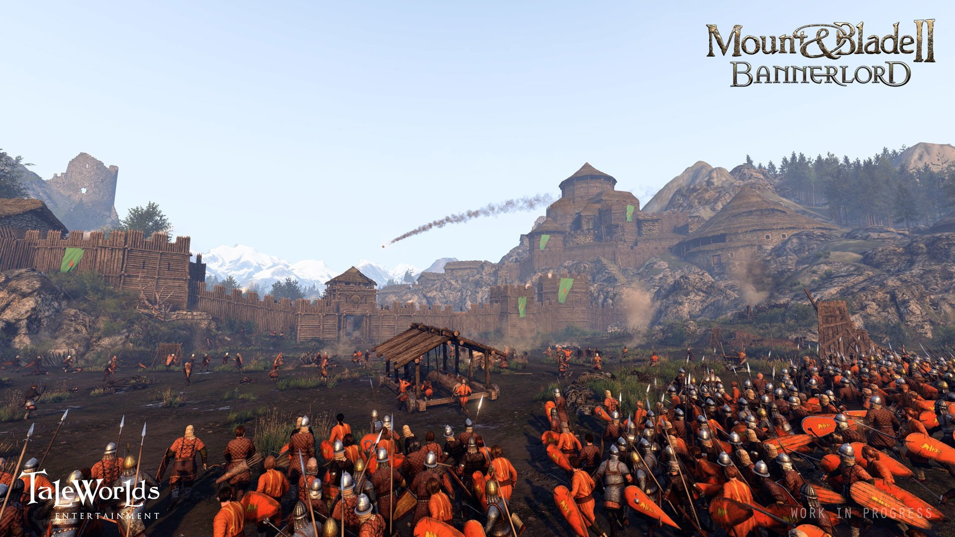 Mount and Blade II: Bannerlord, Video Game, 1080P, HD Wallpaper