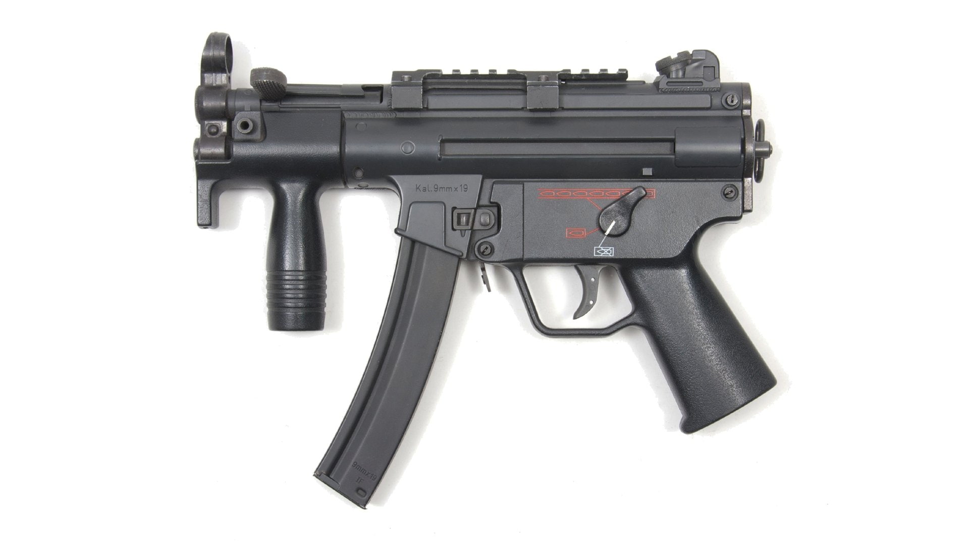 Heckler and Koch MP5, Weapons, 1080P, HD Wallpaper