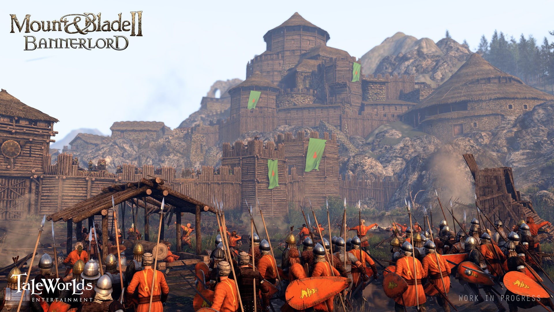 Mount and Blade II: Bannerlord, Video Game, 1080P, HD Wallpaper