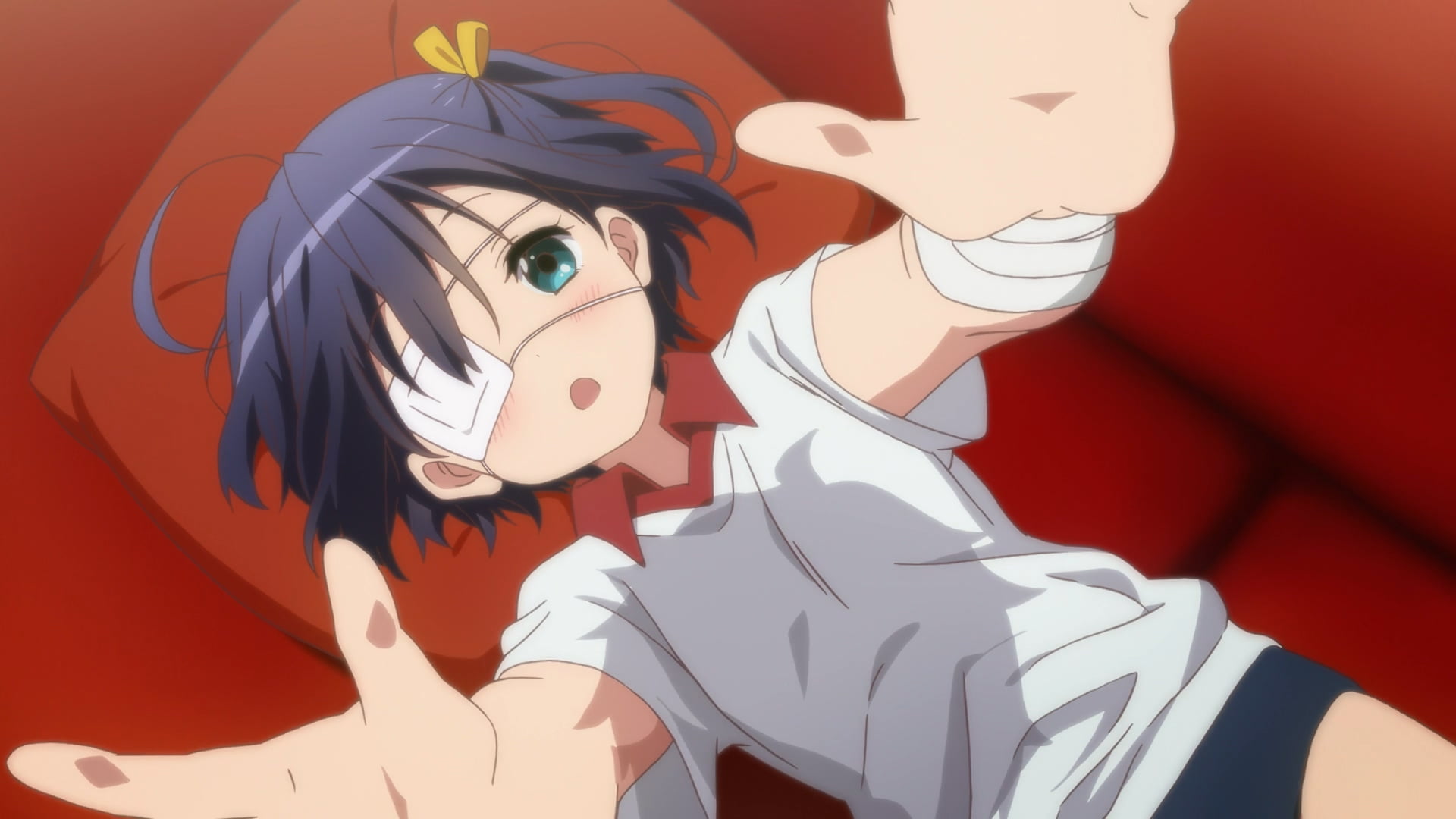 Anime, Chunibyo and Other Delusions, Love, Rikka Takanashi, 1080P, HD Wallpaper