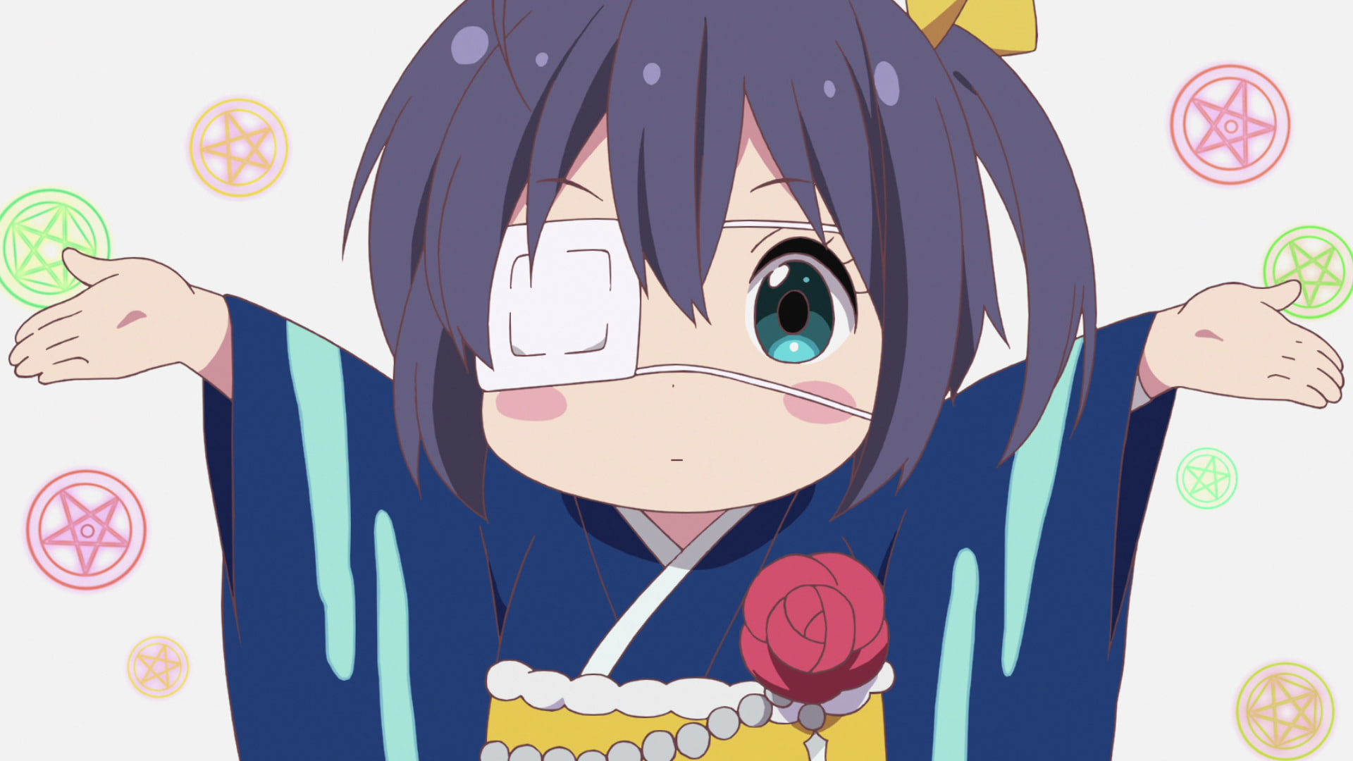 Love, Anime, Rikka Takanashi, Chunibyo and Other Delusions, 1080P, HD Wallpaper