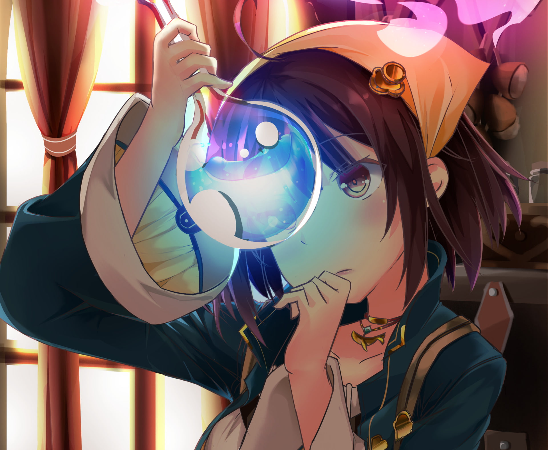 Anime, Sophie Neuenmuller, Atelier Sophie, 1080P, HD Wallpaper