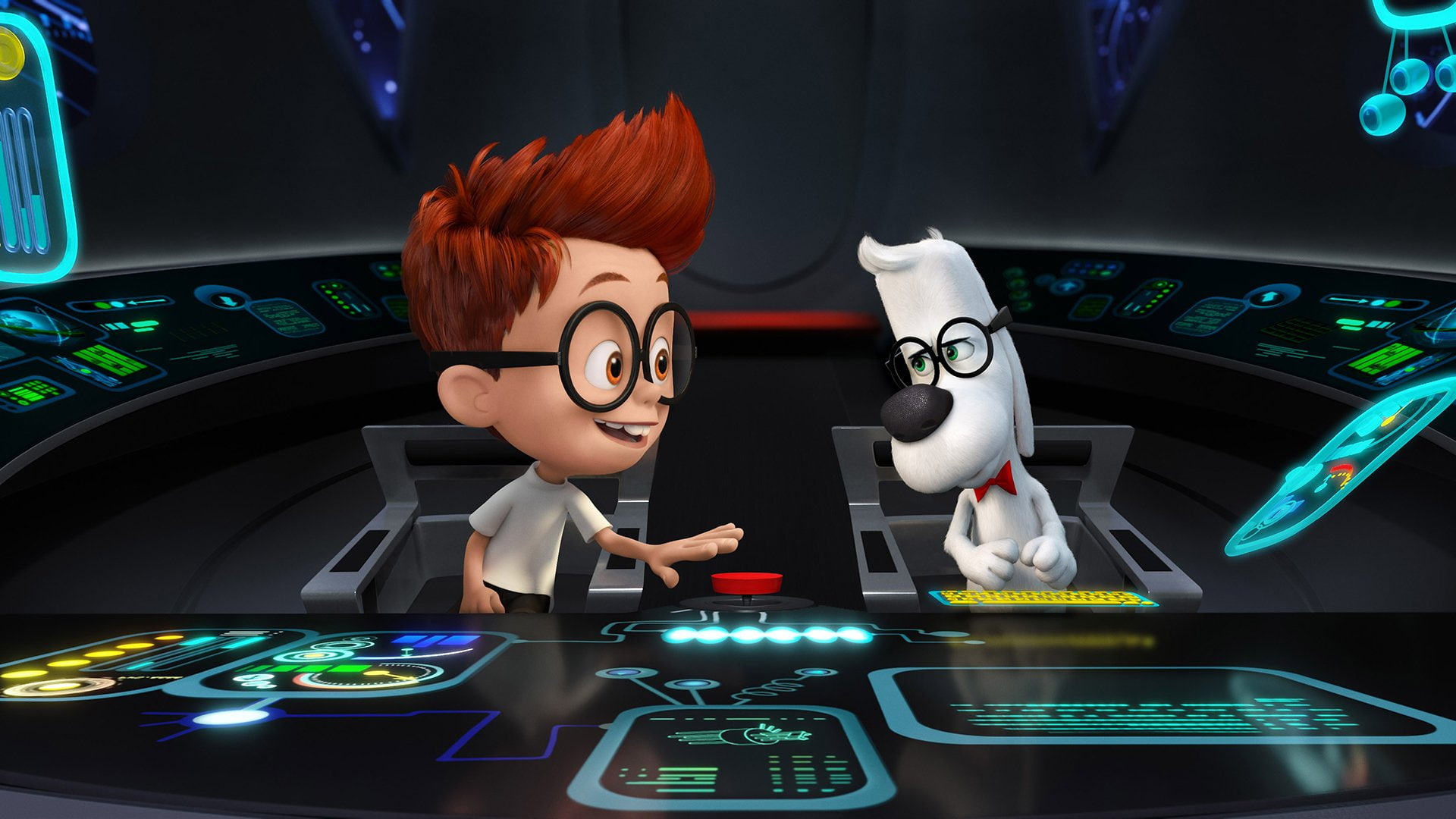 Mr. Peabody and Sherman, Movie, 1080P, HD Wallpaper