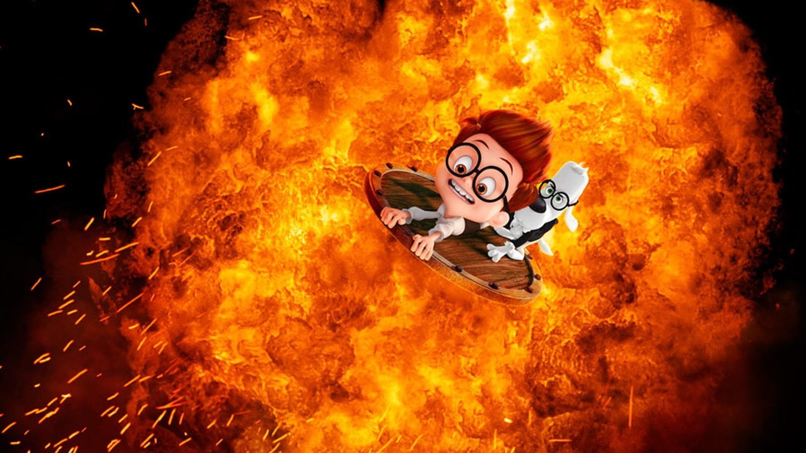 sign, Movie, fire - natural phenomenon, flame, one person, orange color, heat - temperature, Mr. Peabody and Sherman, nature, burning, 720P, adult, young women, HD Wallpaper
