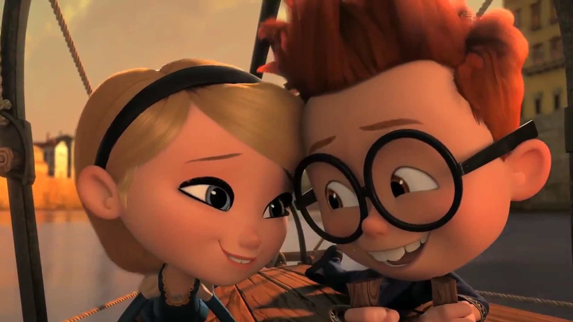 1080P, Movie, Mr. Peabody and Sherman, HD Wallpaper