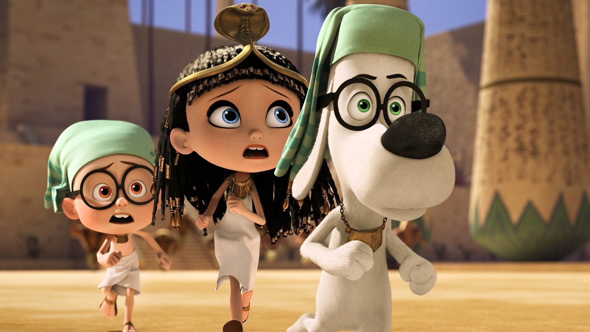Mr. Peabody and Sherman, Movie, 1080P, HD Wallpaper