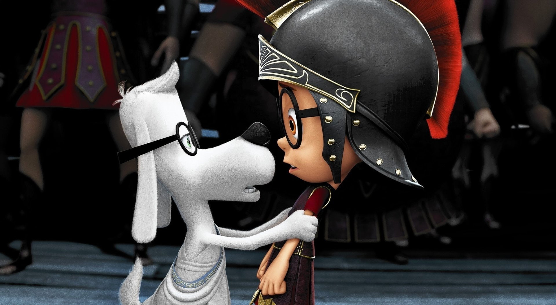 Movie, 1080P, Mr. Peabody and Sherman, HD Wallpaper