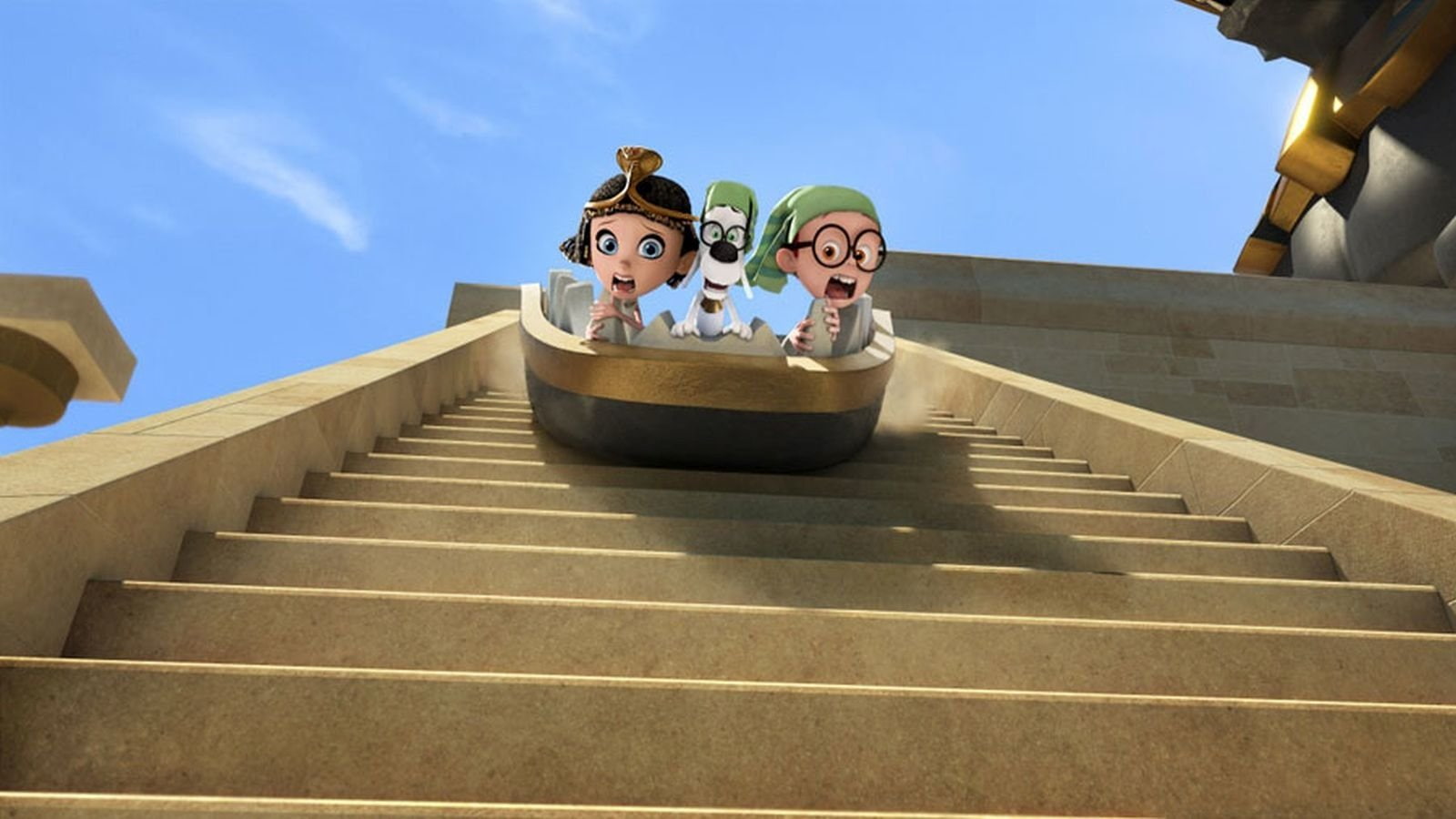 Movie, 720P, Mr. Peabody and Sherman, HD Wallpaper