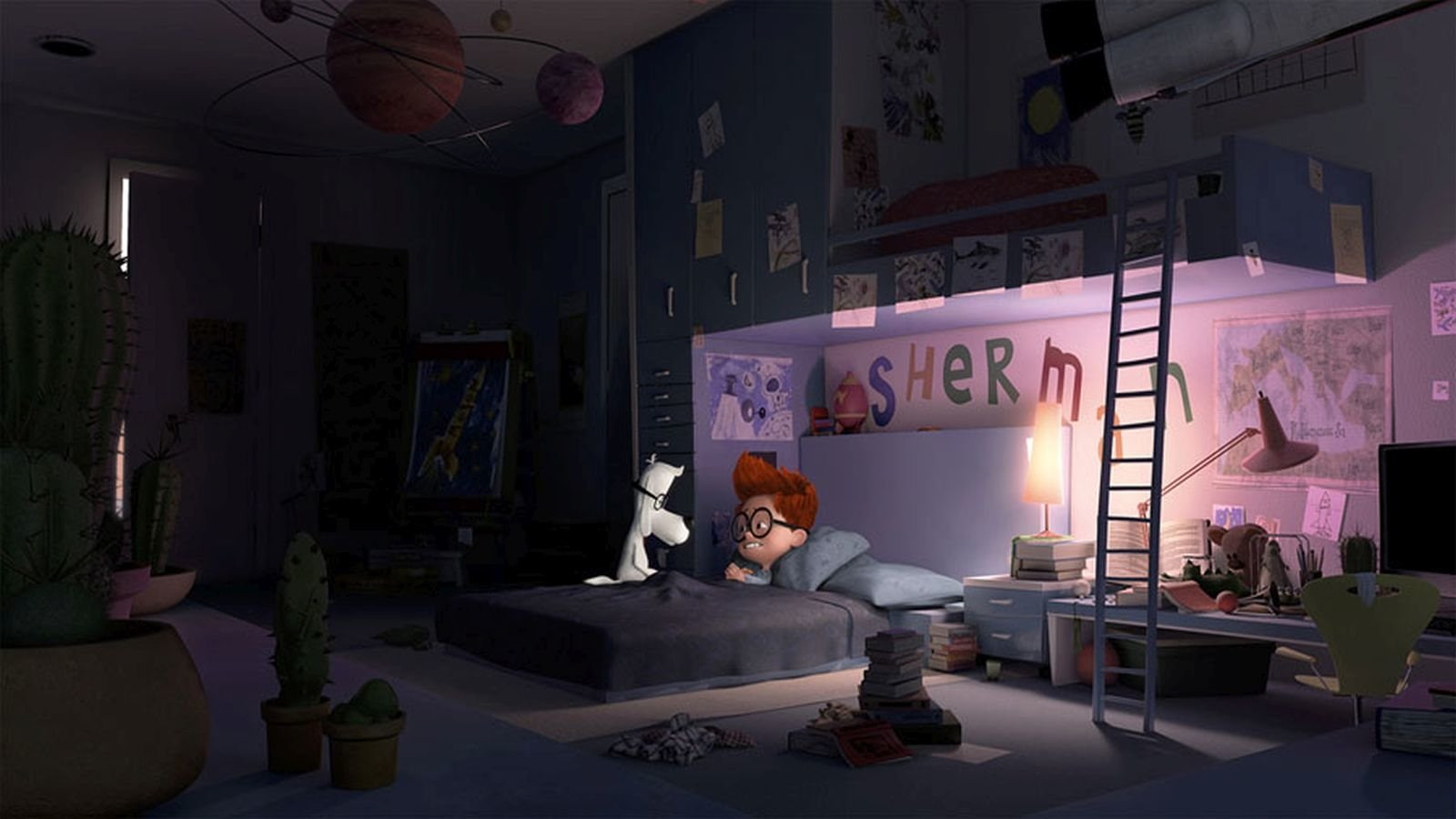 Movie, Mr. Peabody and Sherman, 720P, HD Wallpaper