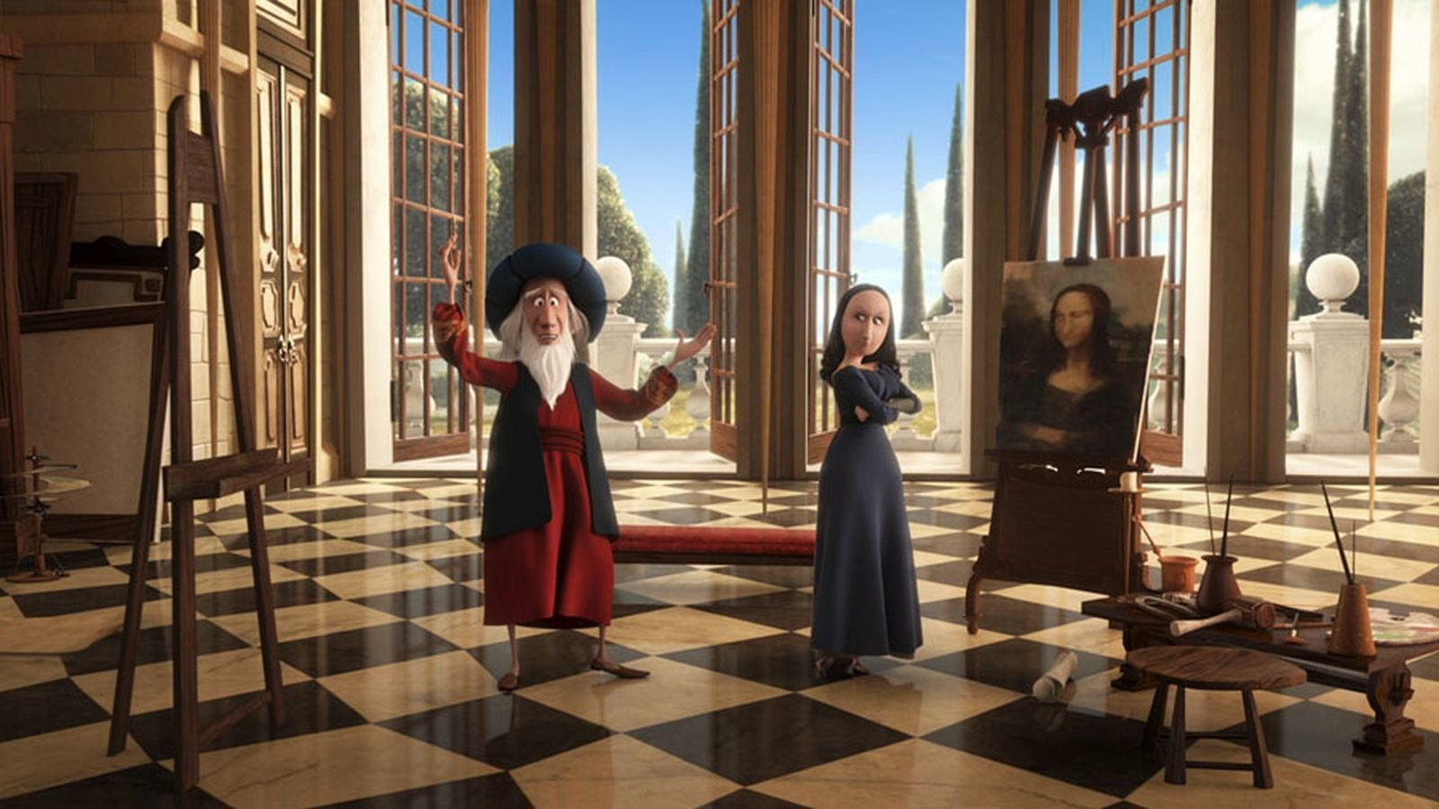720P, Mr. Peabody and Sherman, Movie, HD Wallpaper