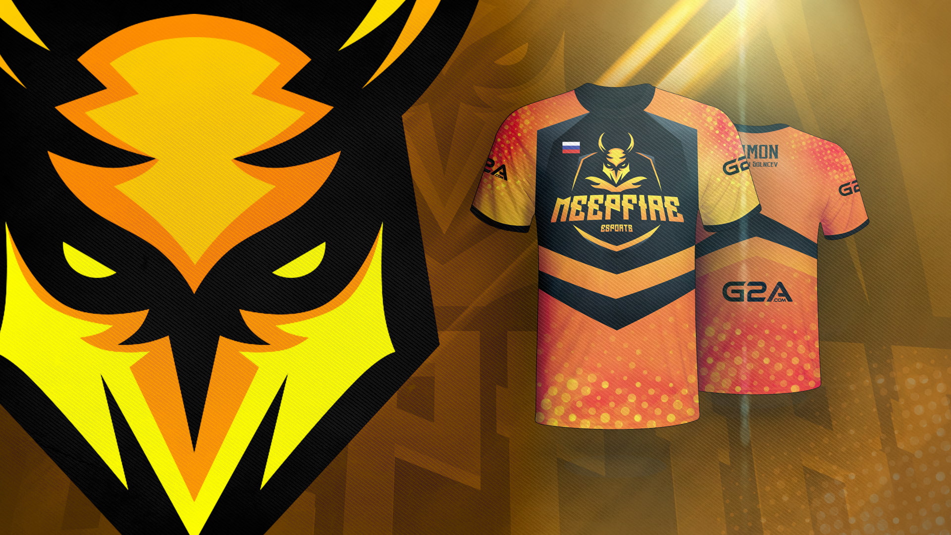 e, logo, 1080P, sports, CS:GO Team, HD Wallpaper
