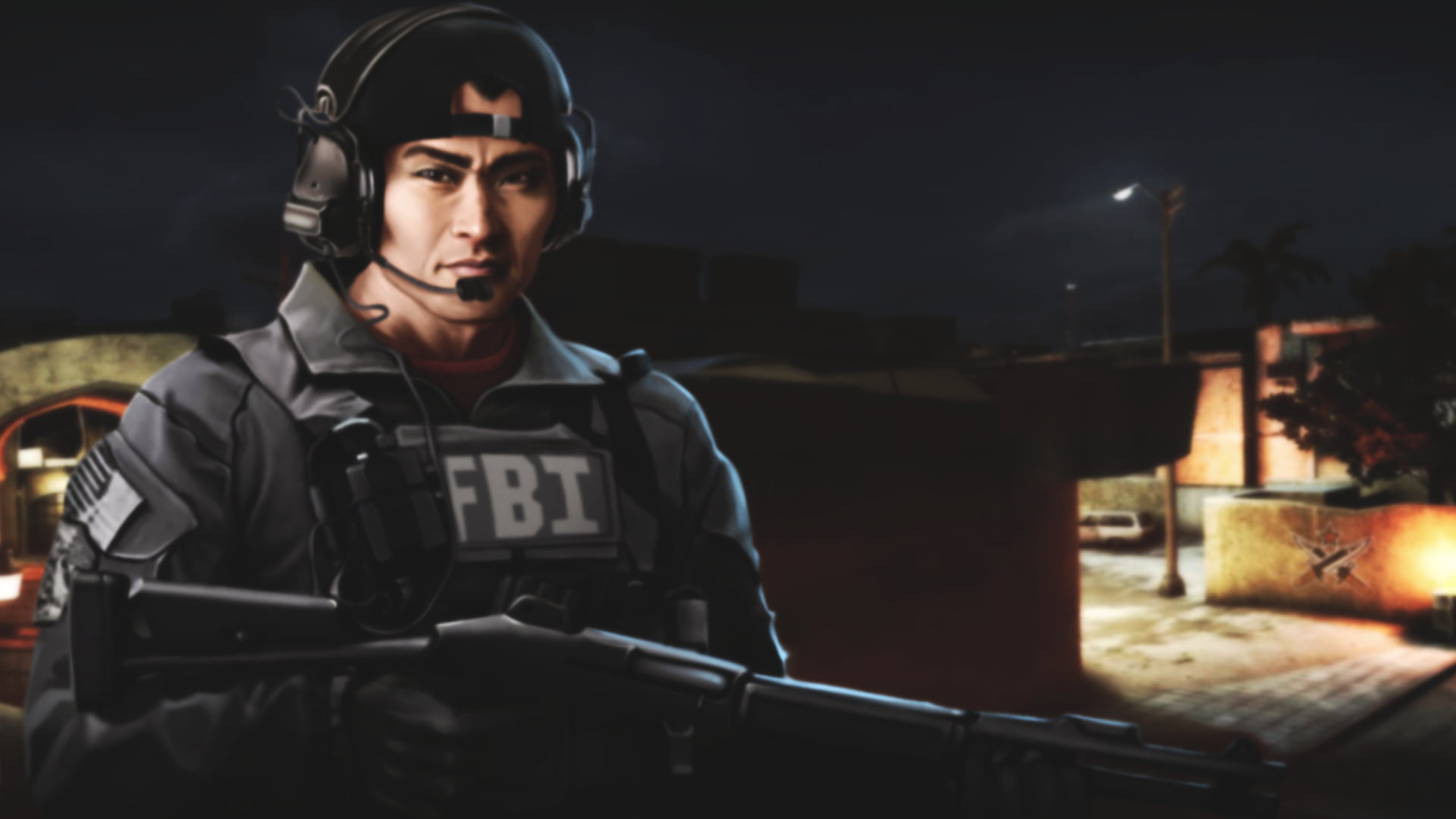 1080P, Counter-Strike: Global Offensive, CS:GO Team, Electronic Sports League, HD Wallpaper