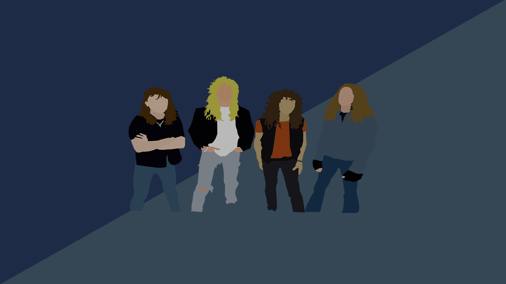 1080P, Cliff Burton, Metallica, Band (Music), HD Wallpaper