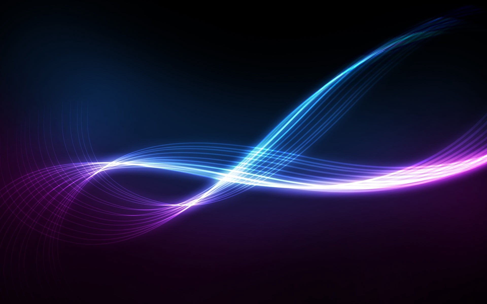 modern, computer Graphic, vector, blue, copy space, laser, technology, abstract, 1080P, digitally Generated Image, purple, Pattern, vibrant Color, HD Wallpaper