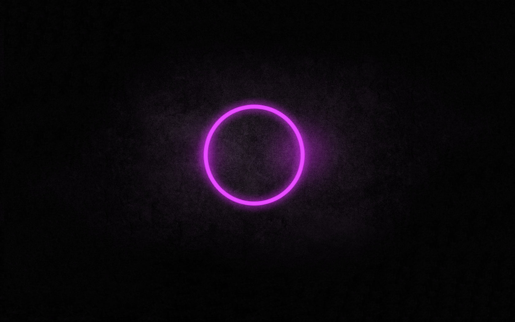 shiny, night, blue, circle, pink, natural phenomenon, neon Light, digital, no people, light - Natural Phenomenon, dark, black background, multi Colored, HD Wallpaper