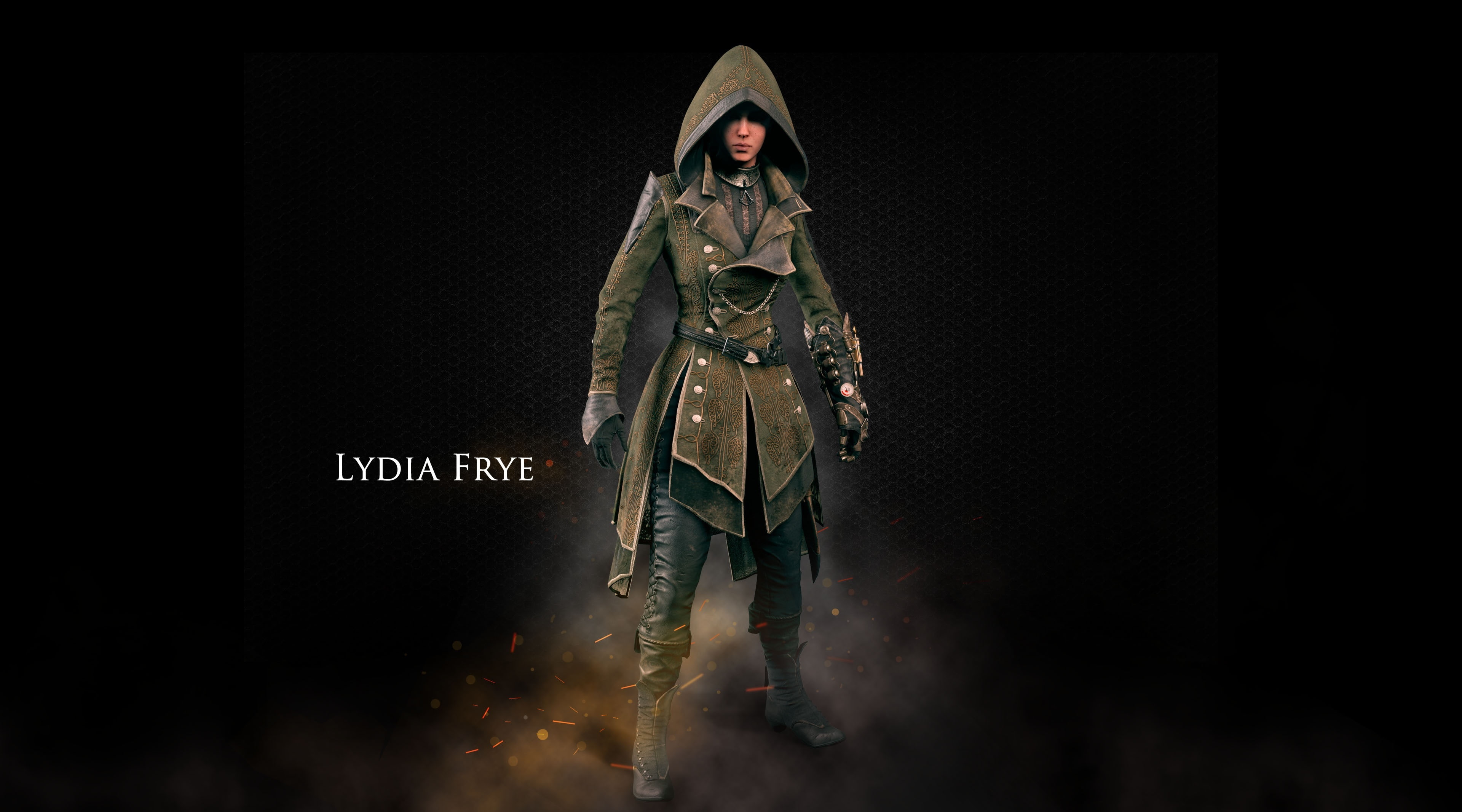 horror, adult, walking, casual clothing, Assassins Creed, uniform, mystery, clothing, hood, fantasy, military, hood - clothing, full length, jeans, syndicate, HD Wallpaper