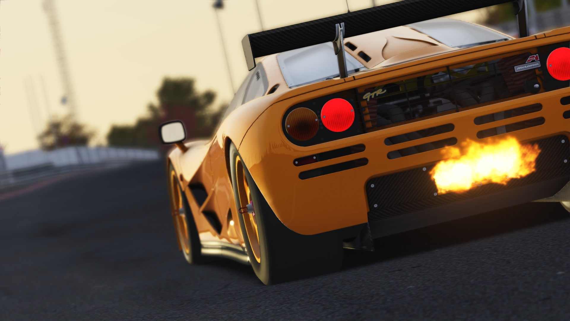 McLaren F1 GTR, f, assetto, Assetto Corsa, corsa, 1080P, catoon, art, anime, x, px, hd, Nordschleife, 1920x1080 px, mclaren, gtr, HD Wallpaper