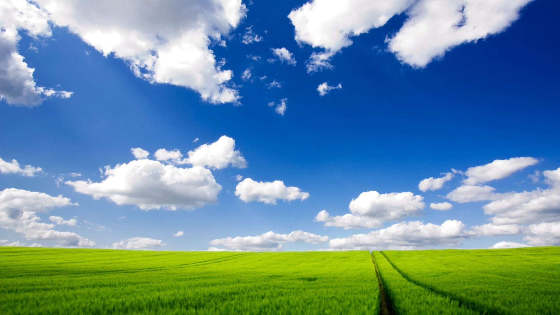 nature, sky, hd, 1080P, 1920x1080 px, Clouds, x, Landscape, art, Green, px, close, HD Wallpaper
