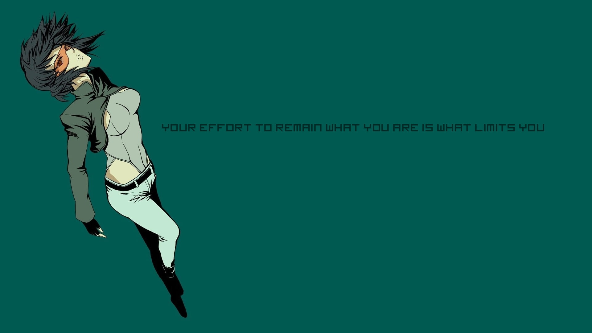 motoko, hd, art, Motoko Kusanagi, hot, Ghost in the Shell, shell, ghost, x, kusanagi, anime, 1080P, HD Wallpaper