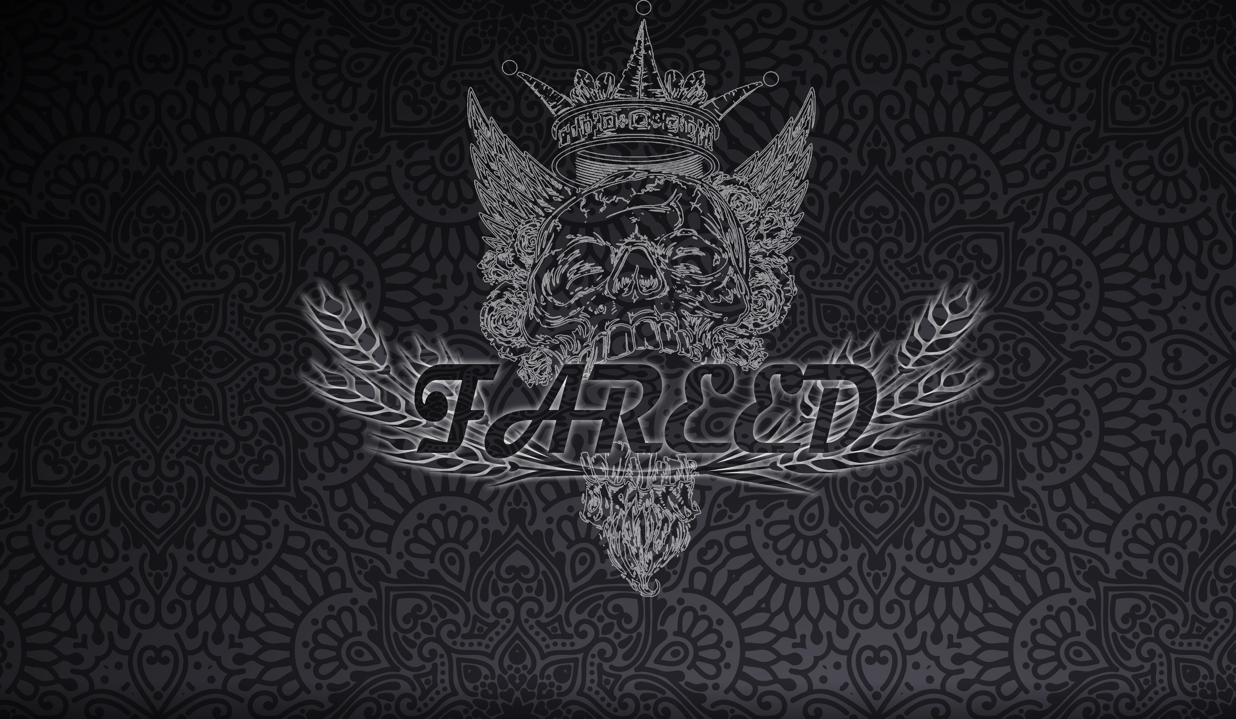 skeleton, ghd, sake, full HD, 4K, Fareed, skull, the bare bones, HD Wallpaper