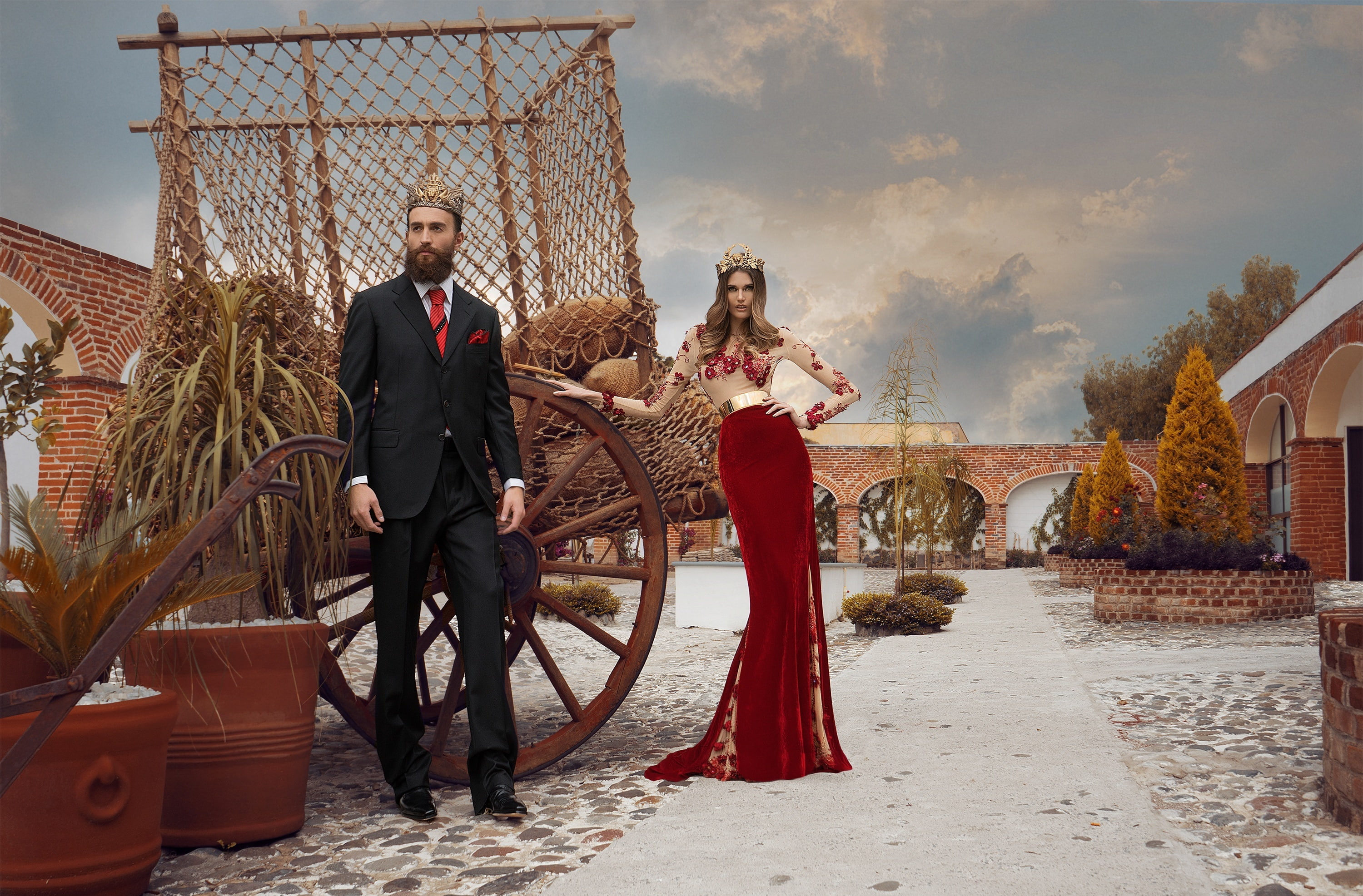 young adult, Beautiful, Clothing, real people, Outside, nature, People, Collection, men, leisure activity, MensFashion, full length, Photography, Suit, HD Wallpaper