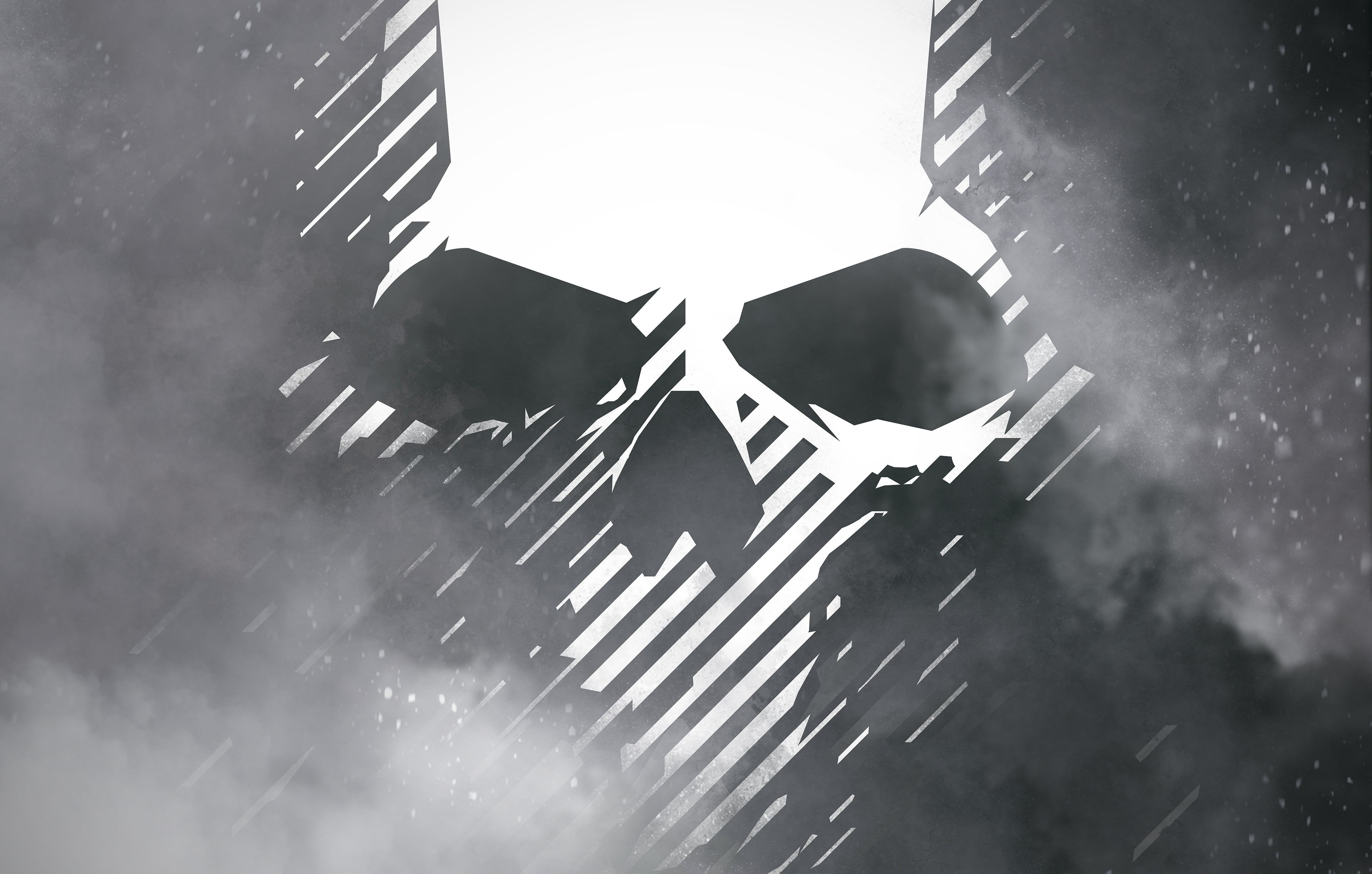 pattern, Tom Clancys, illustratioin, smoke, 4K, skull, low angle view, punisher, text, Ubisoft, sunlight, direction, nature, close-up, sky, tree, Ghost Recon, HD Wallpaper