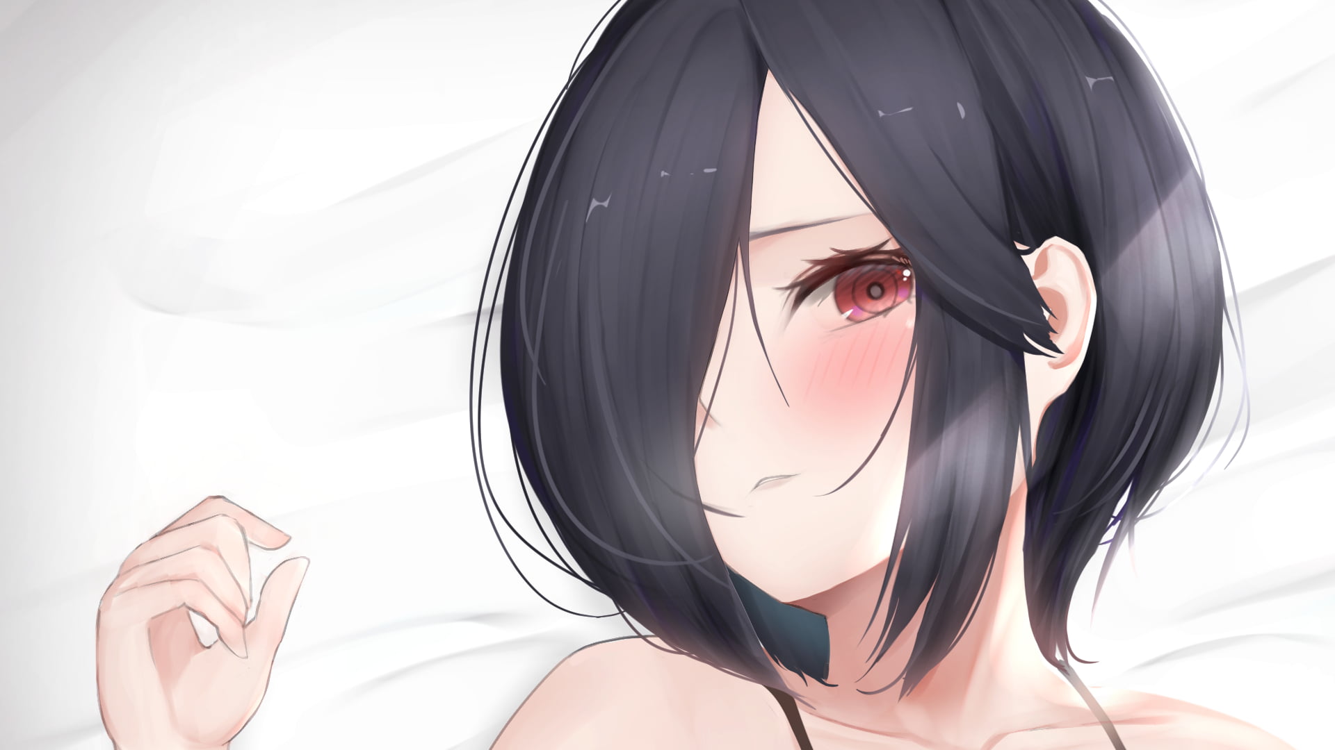 Touka Kirishima, Tokyo Ghoul:re, 1080P, Anime, HD Wallpaper