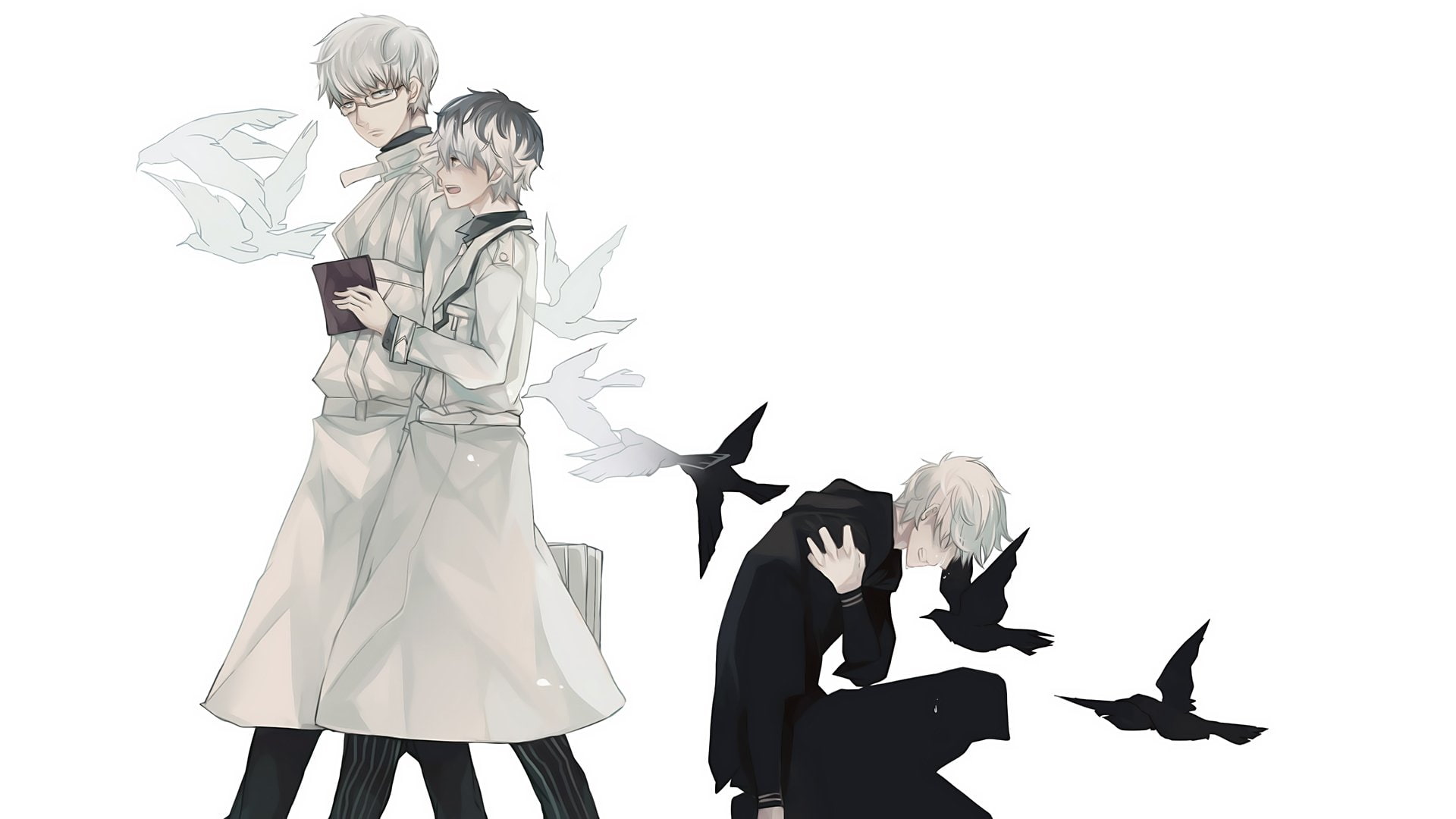 Haise Sasaki, Tokyo Ghoul:re, Kishou Arima, Anime, 1080P, HD Wallpaper