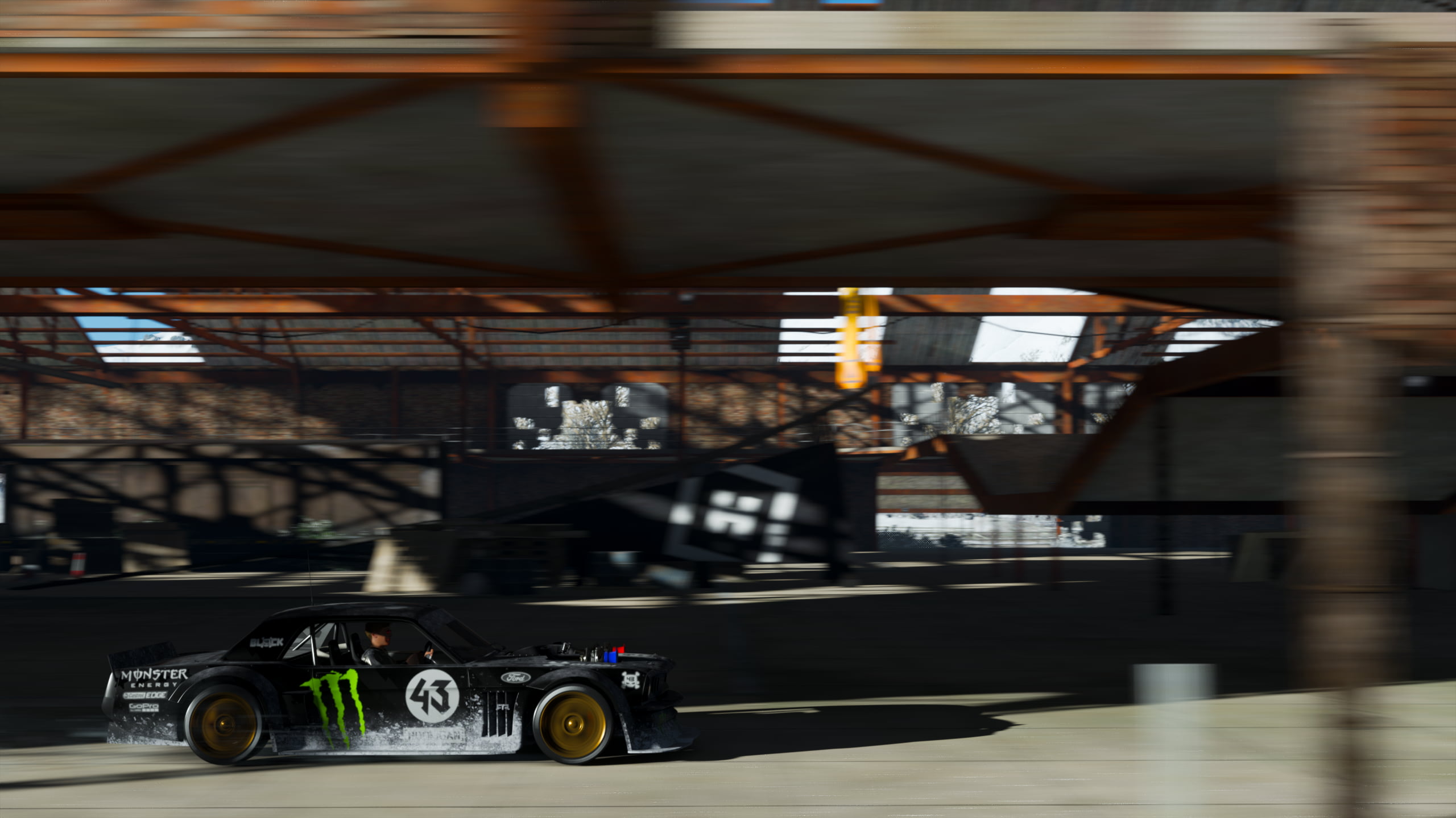 Forza Horizon 4, winter, 2K, Hoonicorn, HD Wallpaper