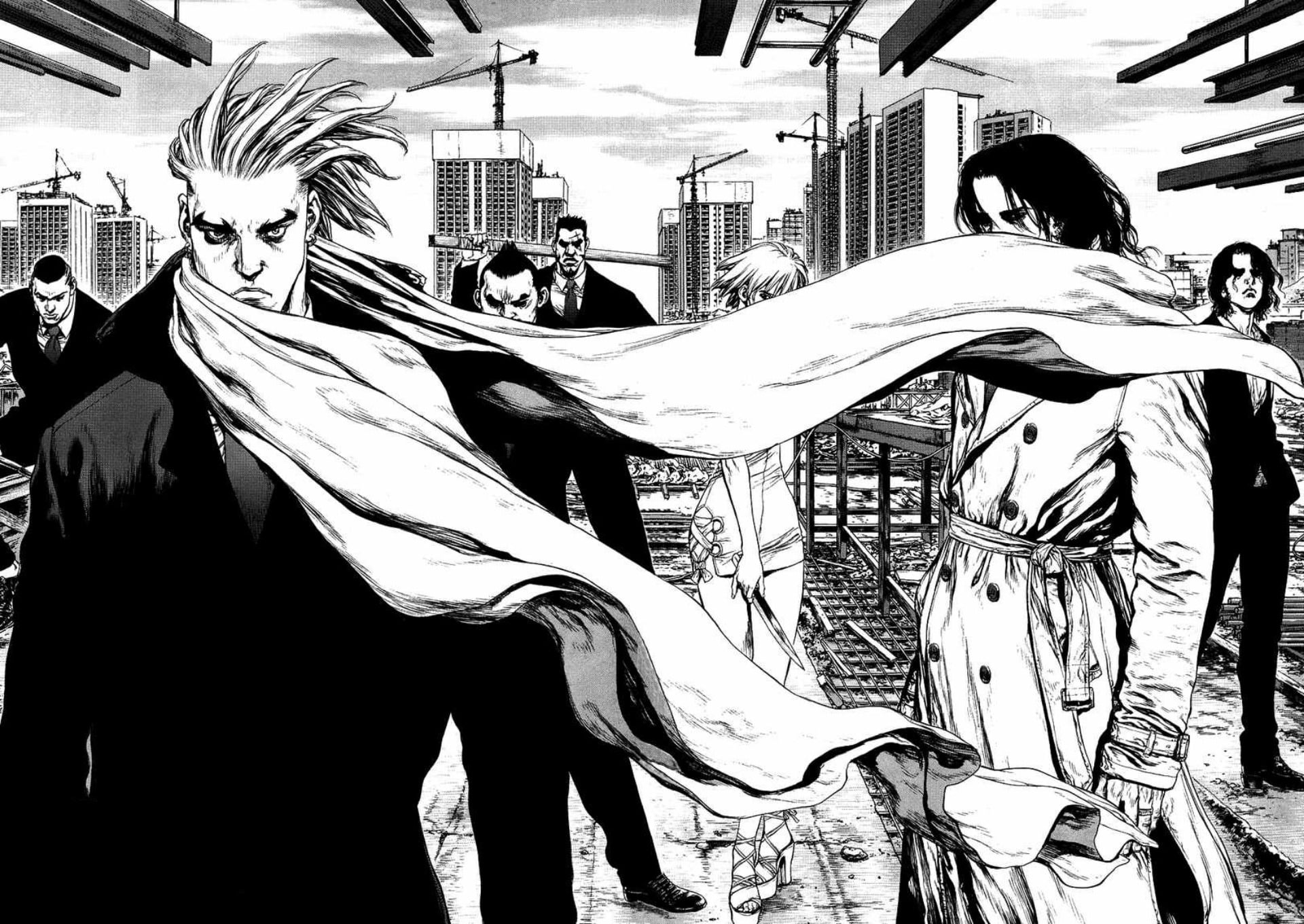 Ken Kitano, Anime, Park Tae-Soo, San-ki Lee, 1080P, Kae-Lyn Kim, Sun-Ken Rock, HD Wallpaper