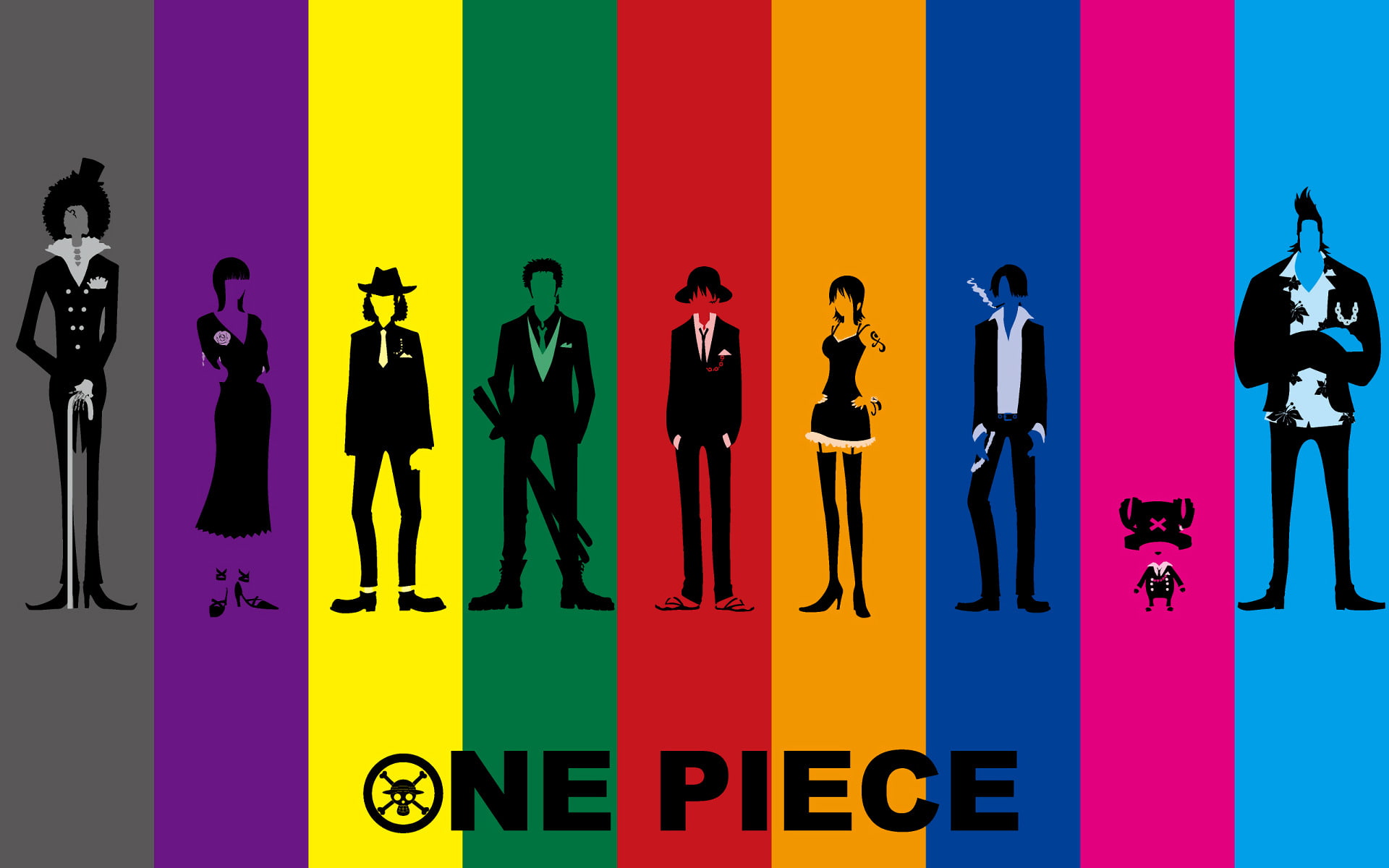 Franky (One Piece), Flower, Anime, Zoro Roronoa, Usopp (One Piece), Hat, Thigh Boots, 1080P, Katana, Monkey D. Luffy, Boy, One Piece, Tony Tony Chopper, HD Wallpaper