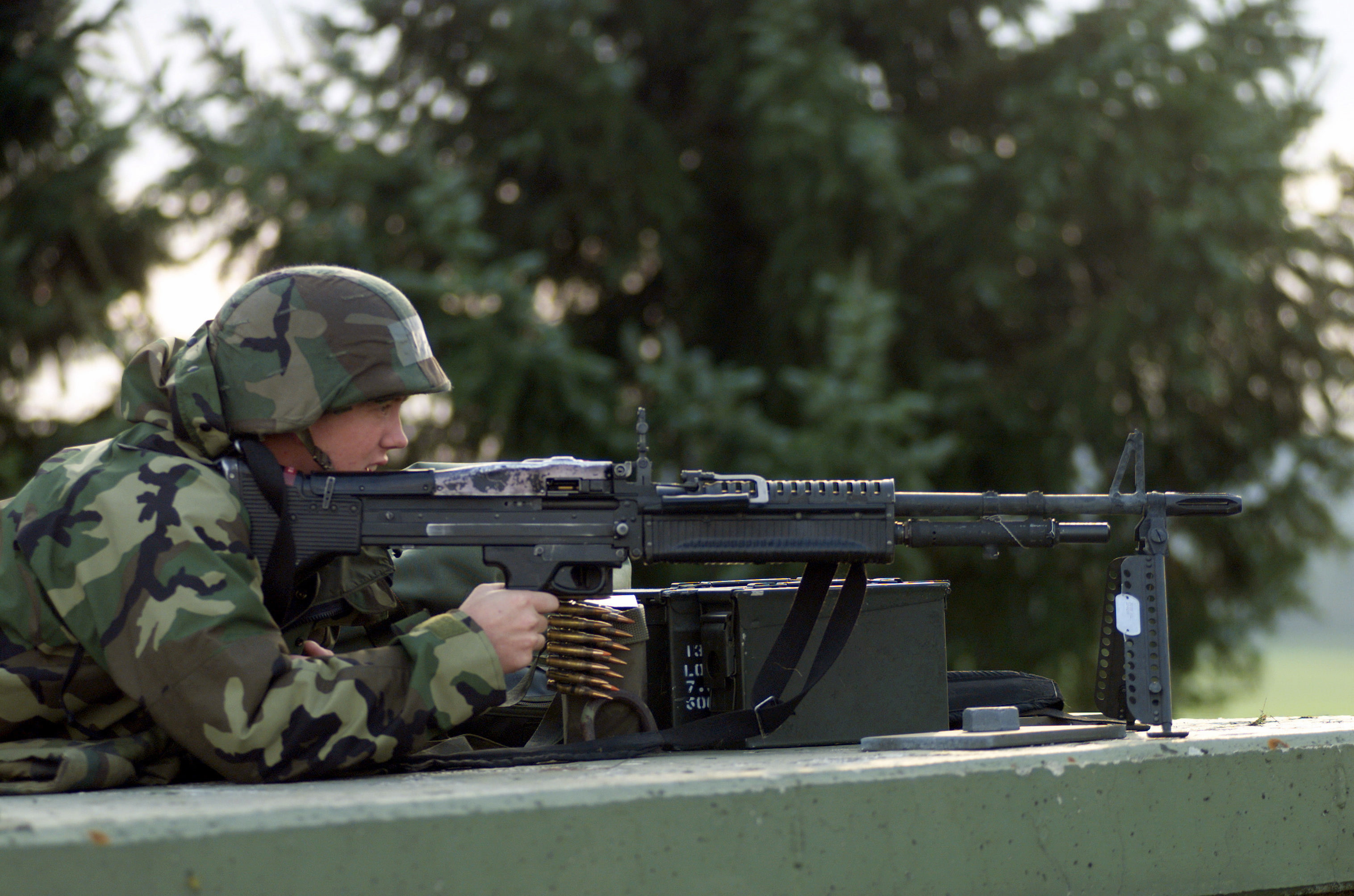 gun, 2K, rifle, m60, military, soldier, machine, weapon, HD Wallpaper