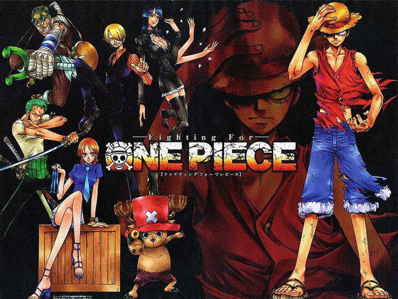 pirates, Mugiwara, anime, hd, 720P, one piece, Luffy, one, art, piece, HD Wallpaper
