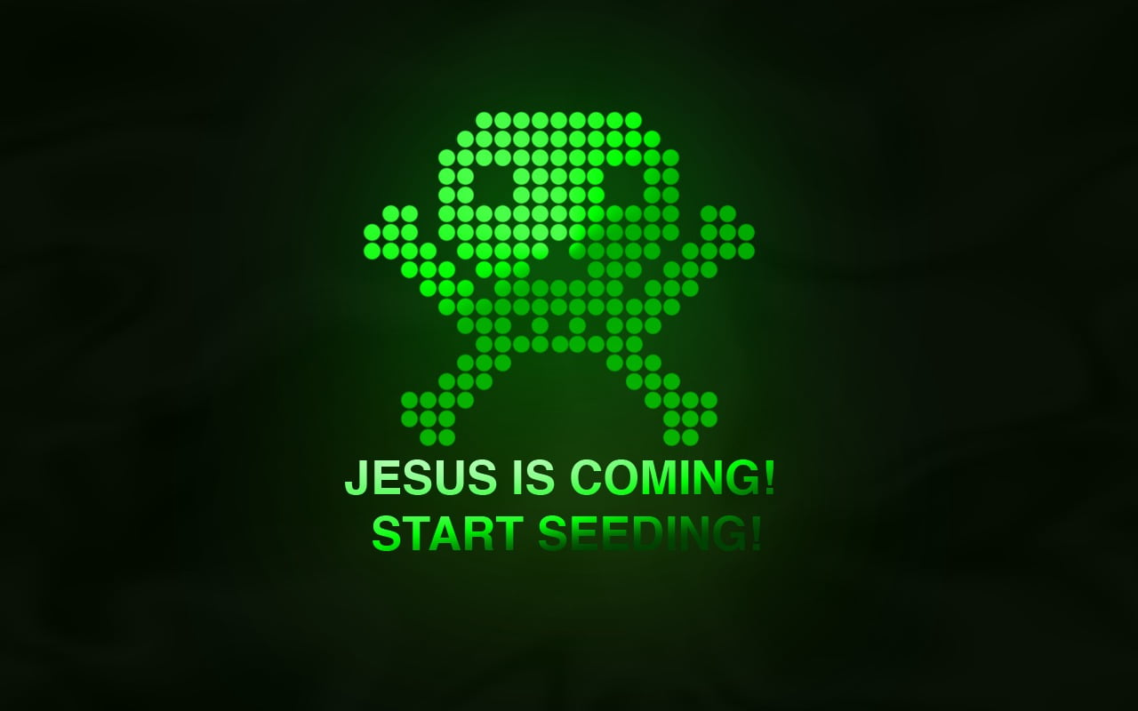 studio shot, close-up, glowing, BitTorrent, black background, jesus, communication, sign, technology, computer monitor, seeding, finance, computer language, HD Wallpaper