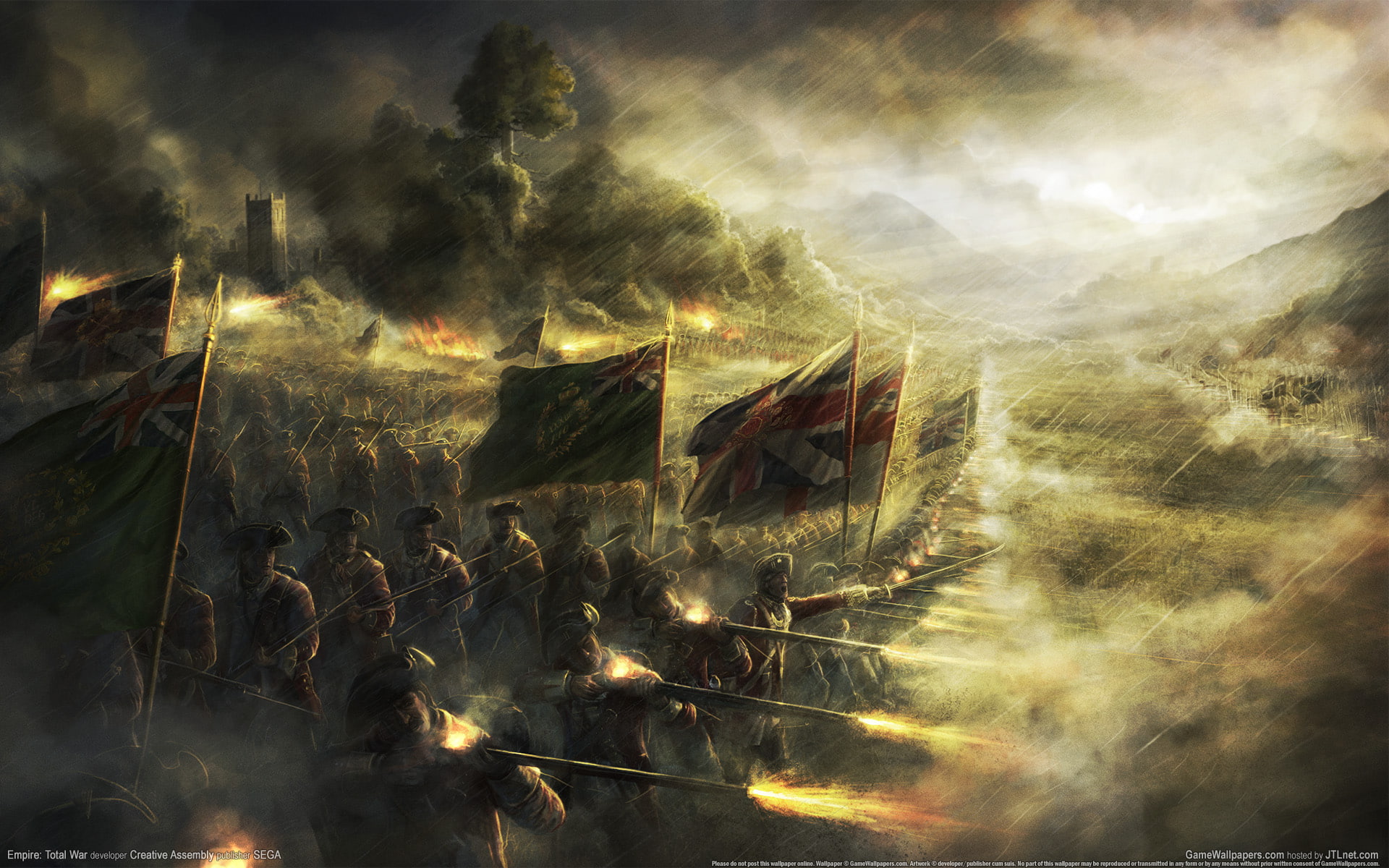war, total, 1080P, empire, HD Wallpaper