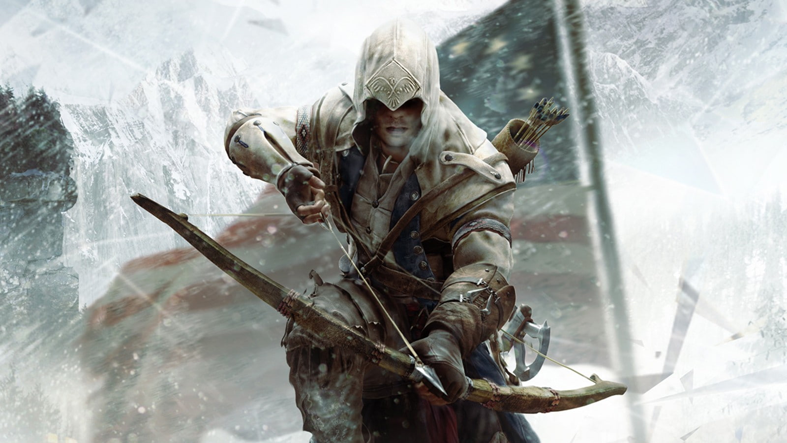 720P, Assassins Creed III, Assassins Creed, video games, HD Wallpaper