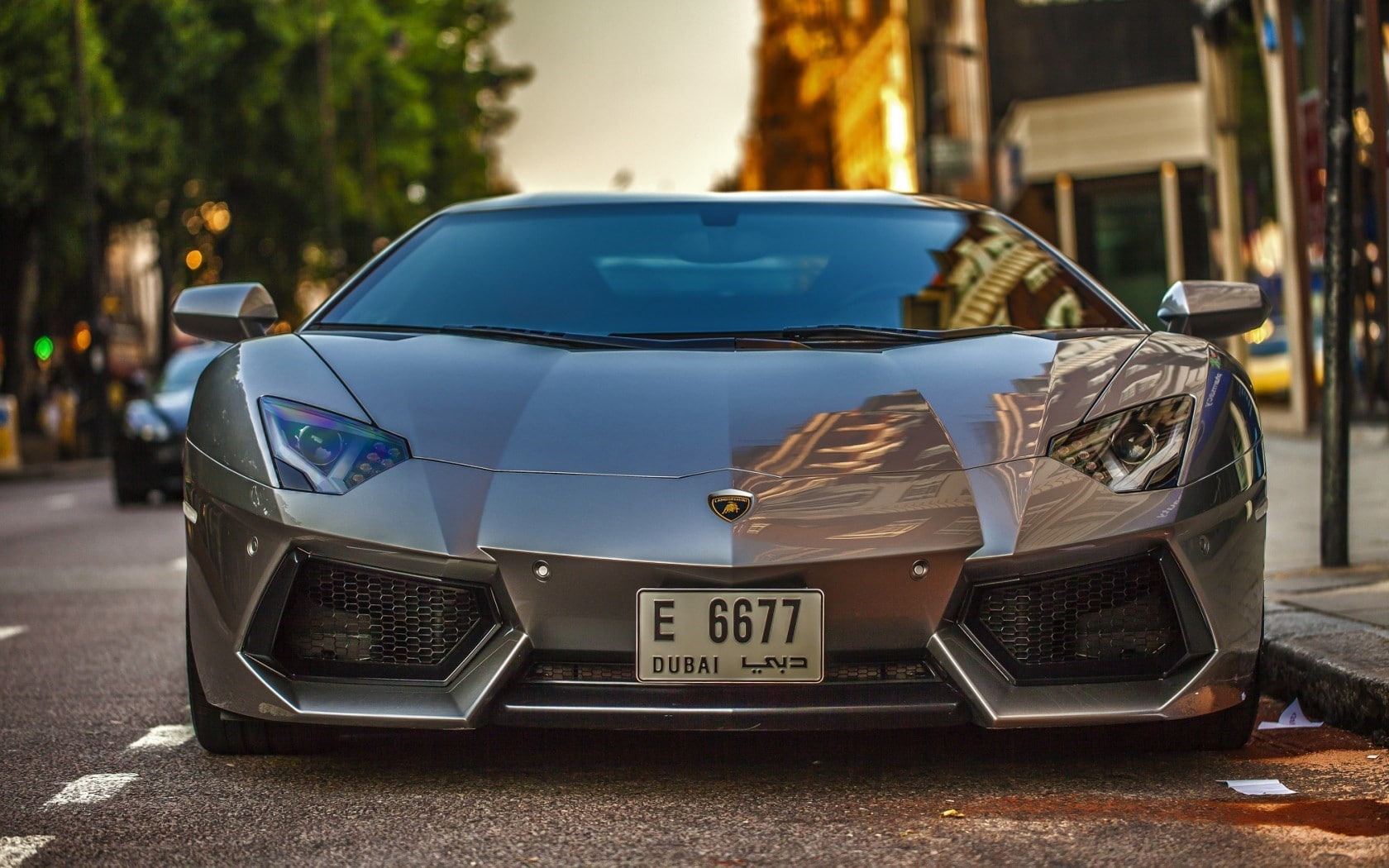 720P, aventador, car, lamborghini aventador, lamborghini, dubai, HD Wallpaper