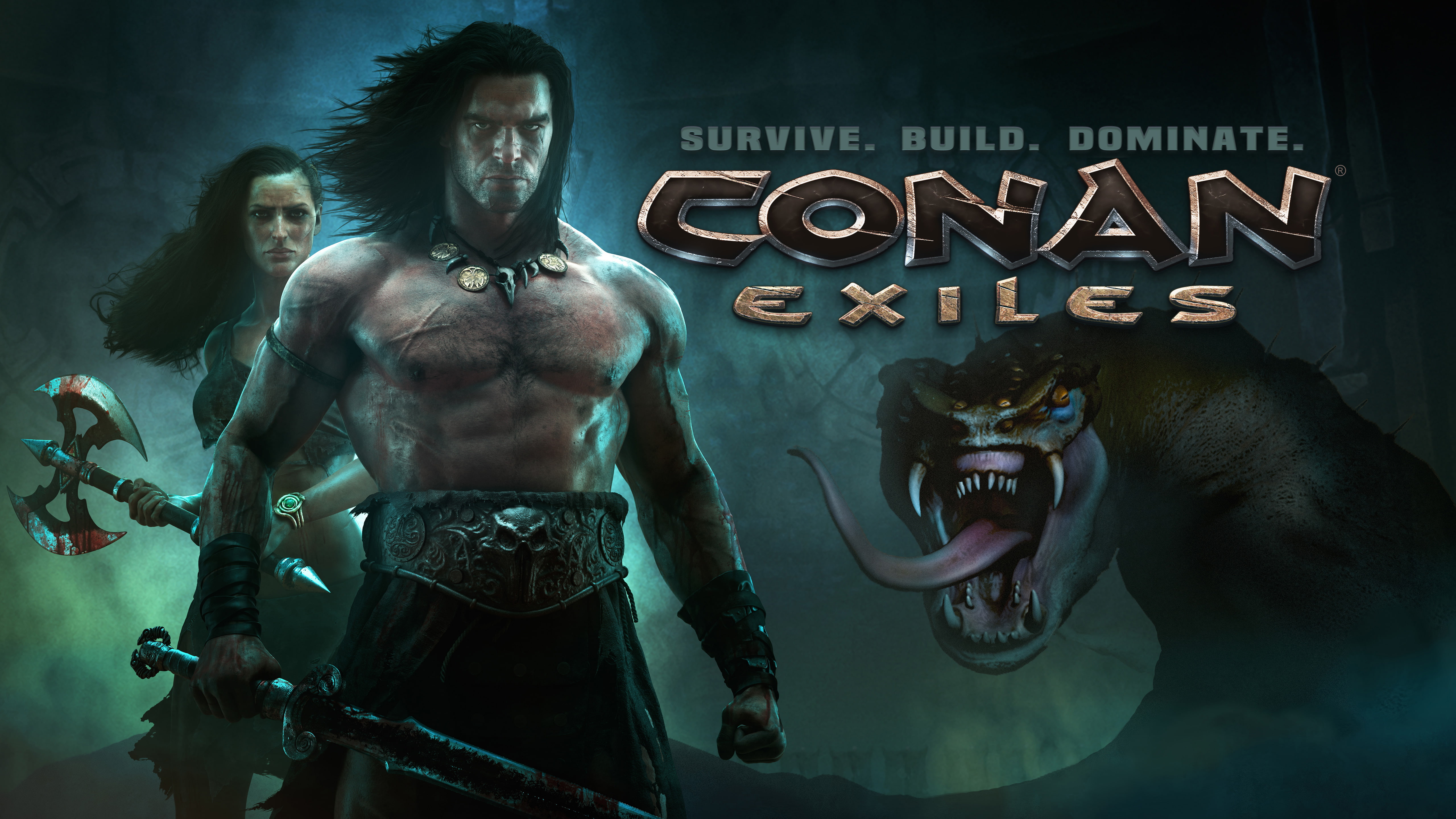 games, 5k, 5K, 4k, hd, 2018 games, conan exiles, HD Wallpaper