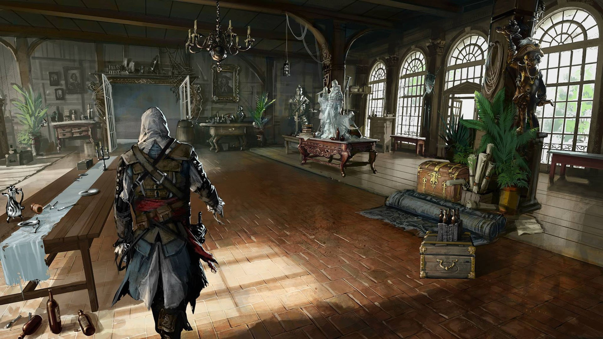 Assassins Creed, 1080P, Assassins Creed: Black Flag, HD Wallpaper