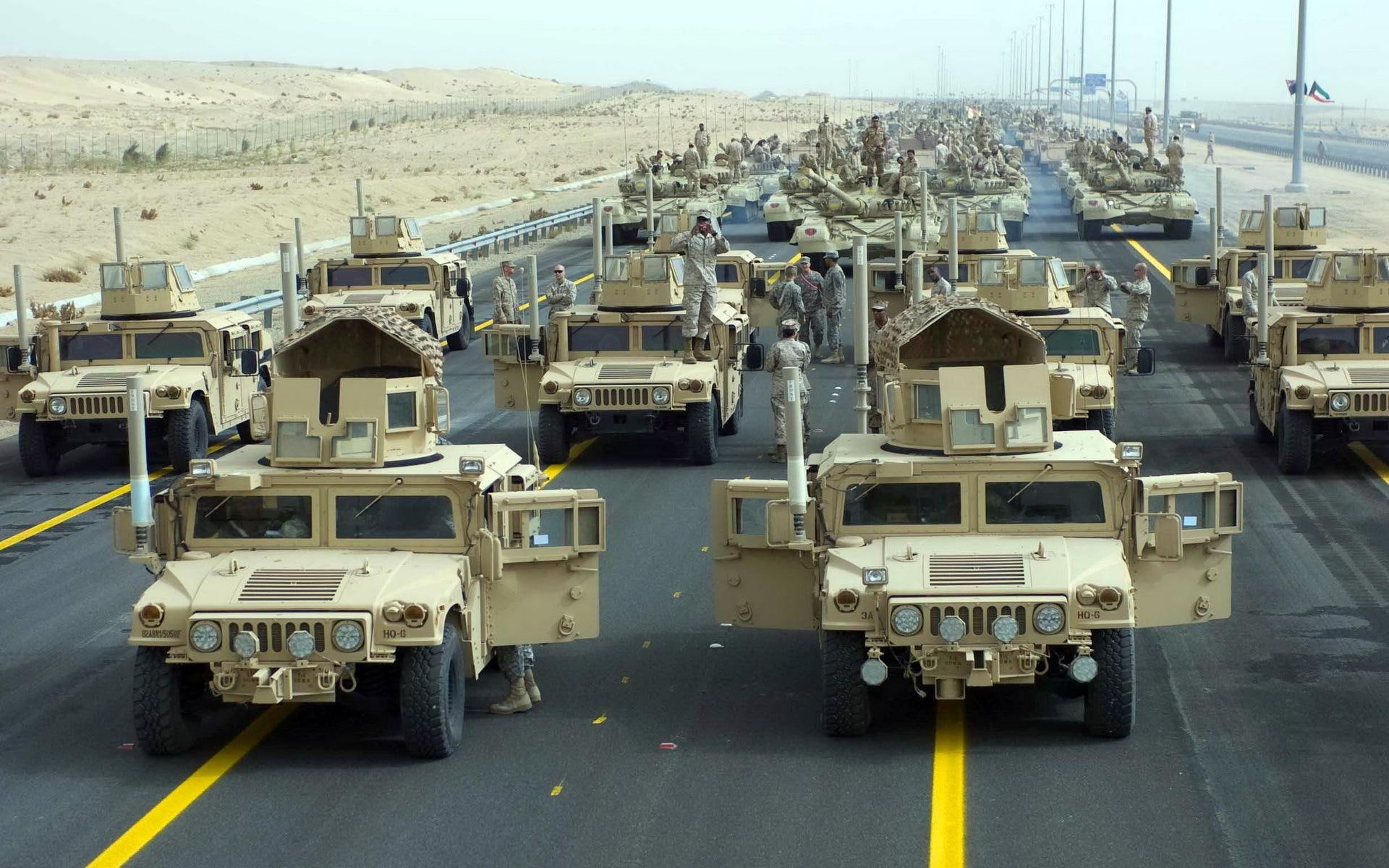 humvee, soldier, guns, roads, weapons, military, trucks, 1080P, warrior, HD Wallpaper
