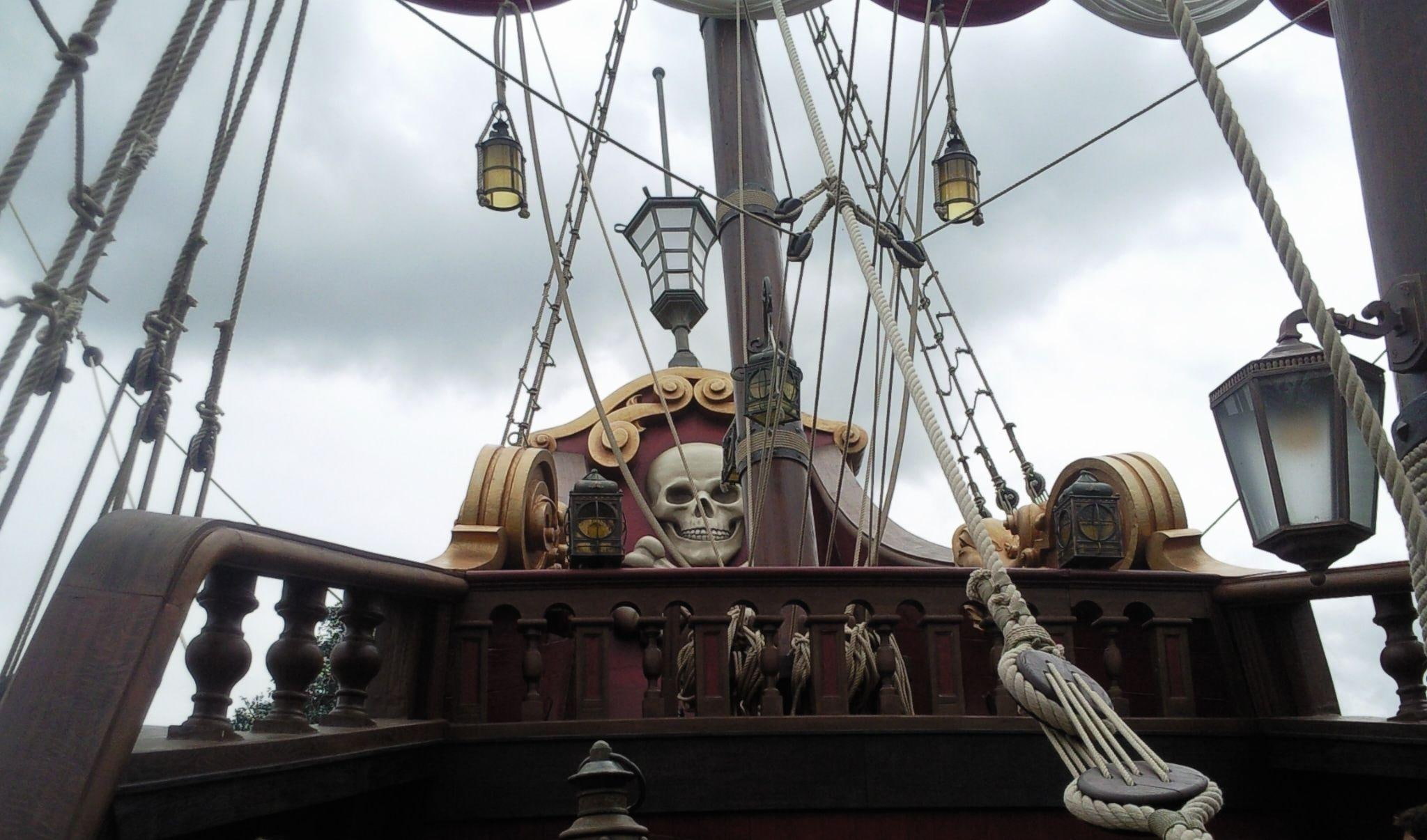 boats, galion, bateau, 1080P, pirate, boat, HD Wallpaper