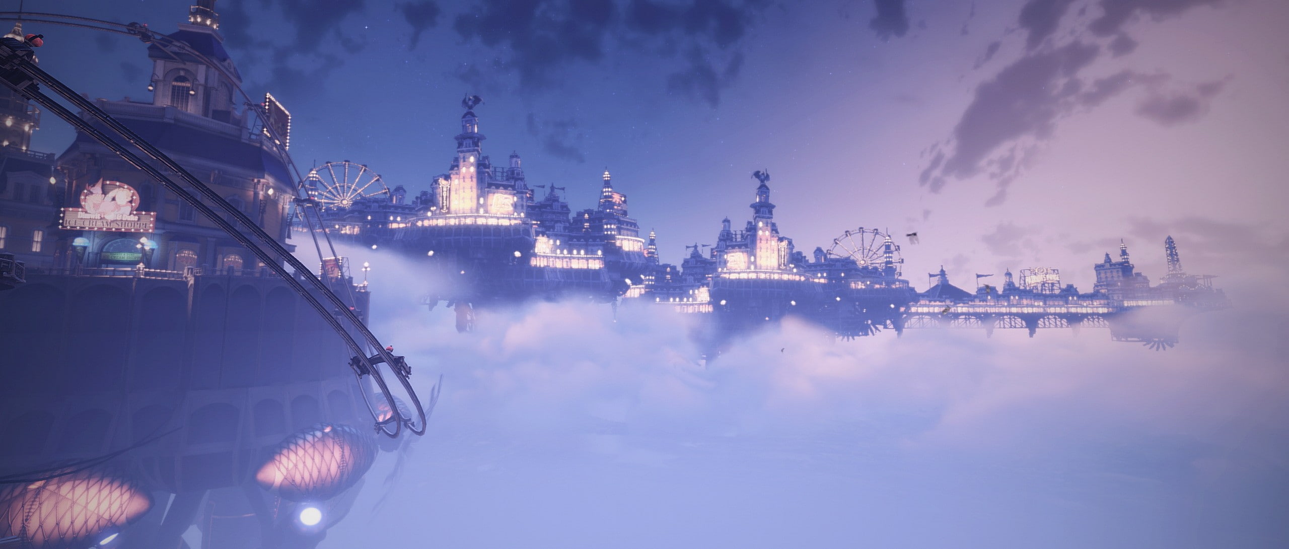 Columbia (Bioshock), BioShock Infinite, 2K, Bioshock, HD Wallpaper