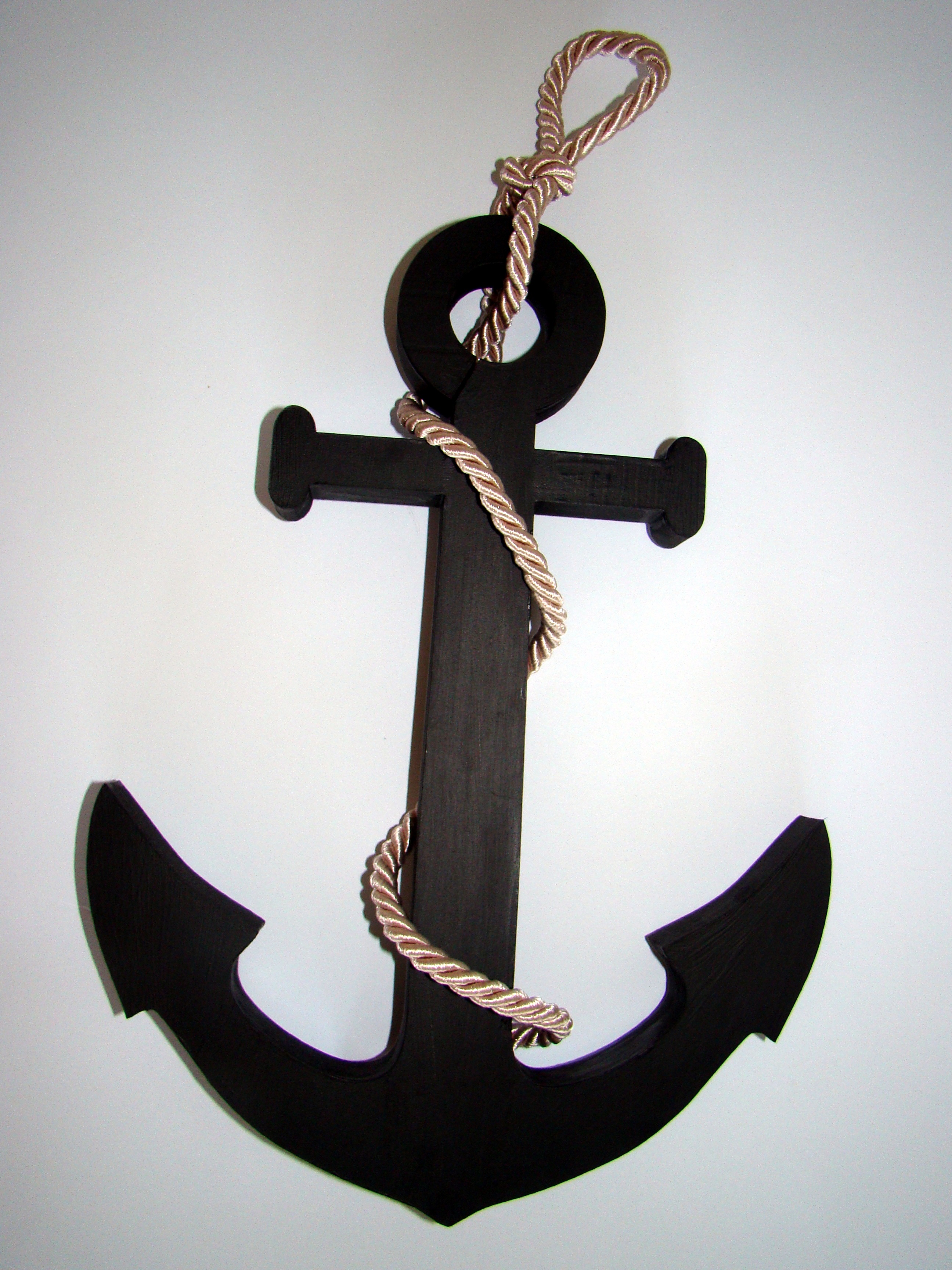 naval science, design, sea, studio shot, wall - building feature, dekor, spirituality, makammos, symbol, anchor, anchor - vessel part, white background, Phone HD Wallpaper